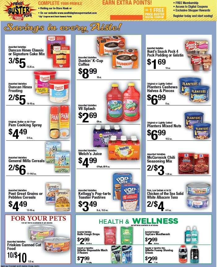 South Dayton Supermarket Weekly Ad September 21 - 27, 2026