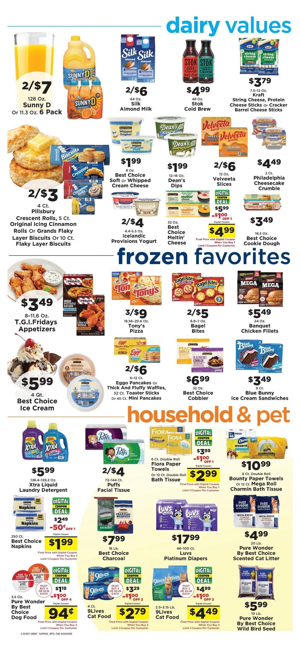 Big John Weekly Ad September 21 - 27, 2026