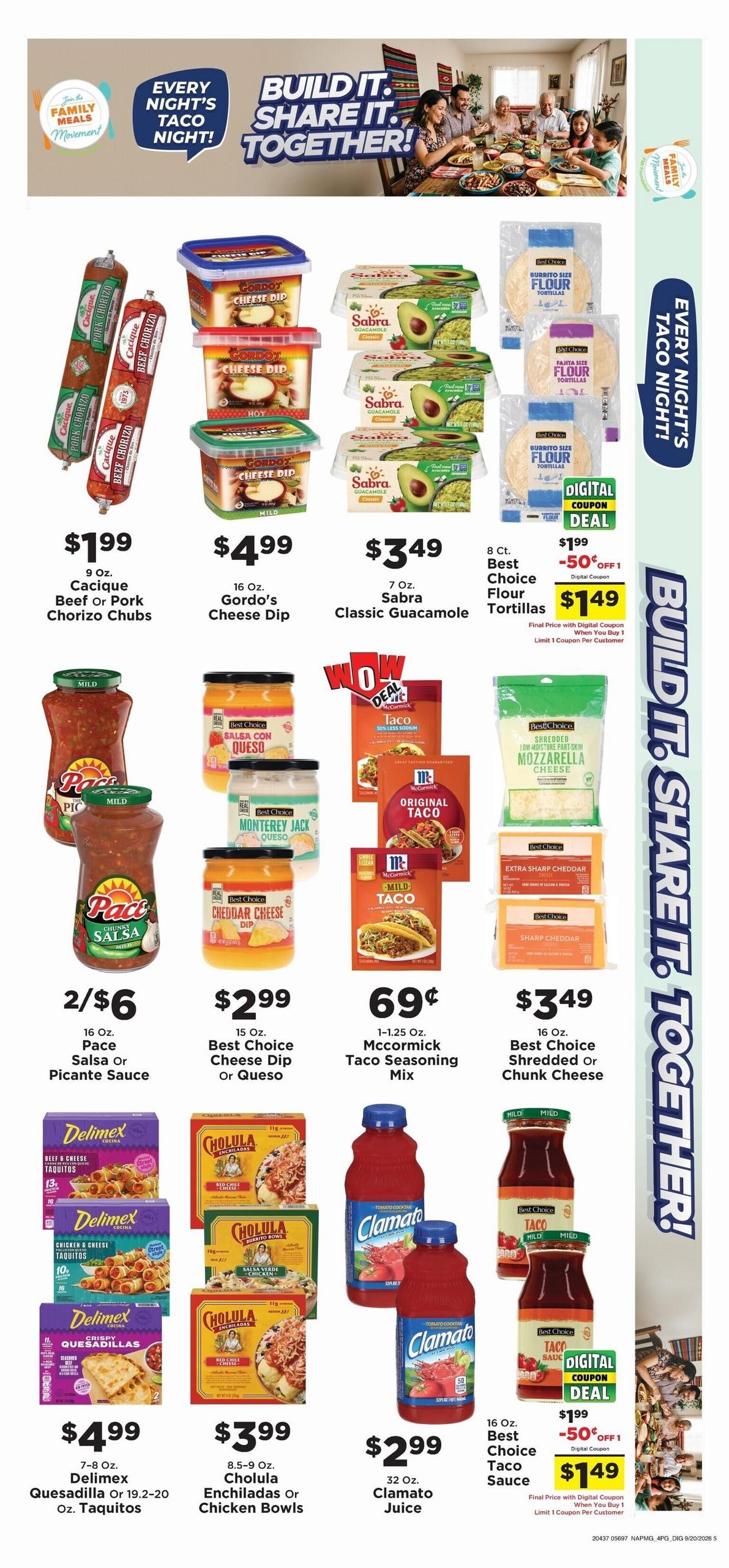 Big John Weekly Ad September 21 - 27, 2026