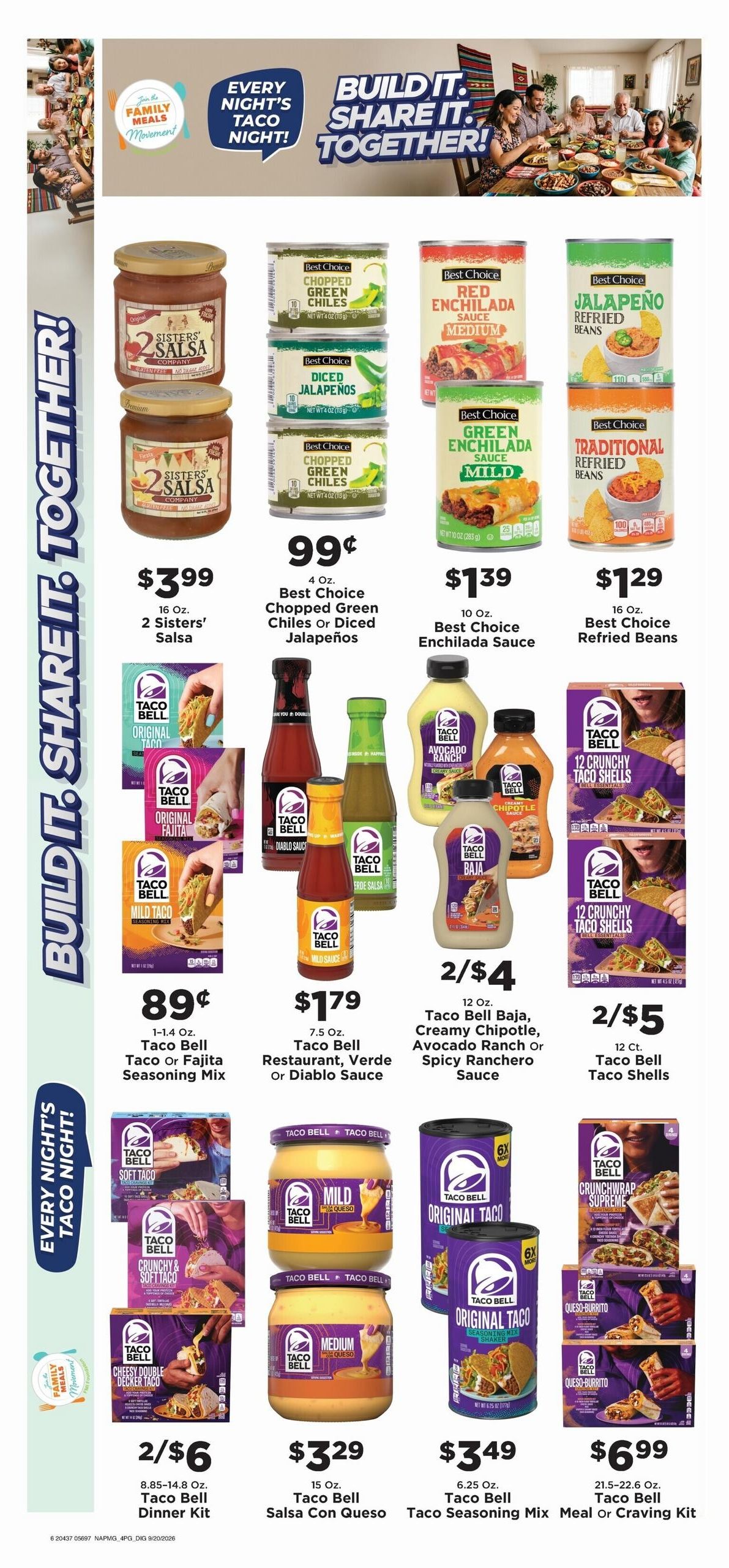 Big John Weekly Ad September 21 - 27, 2026