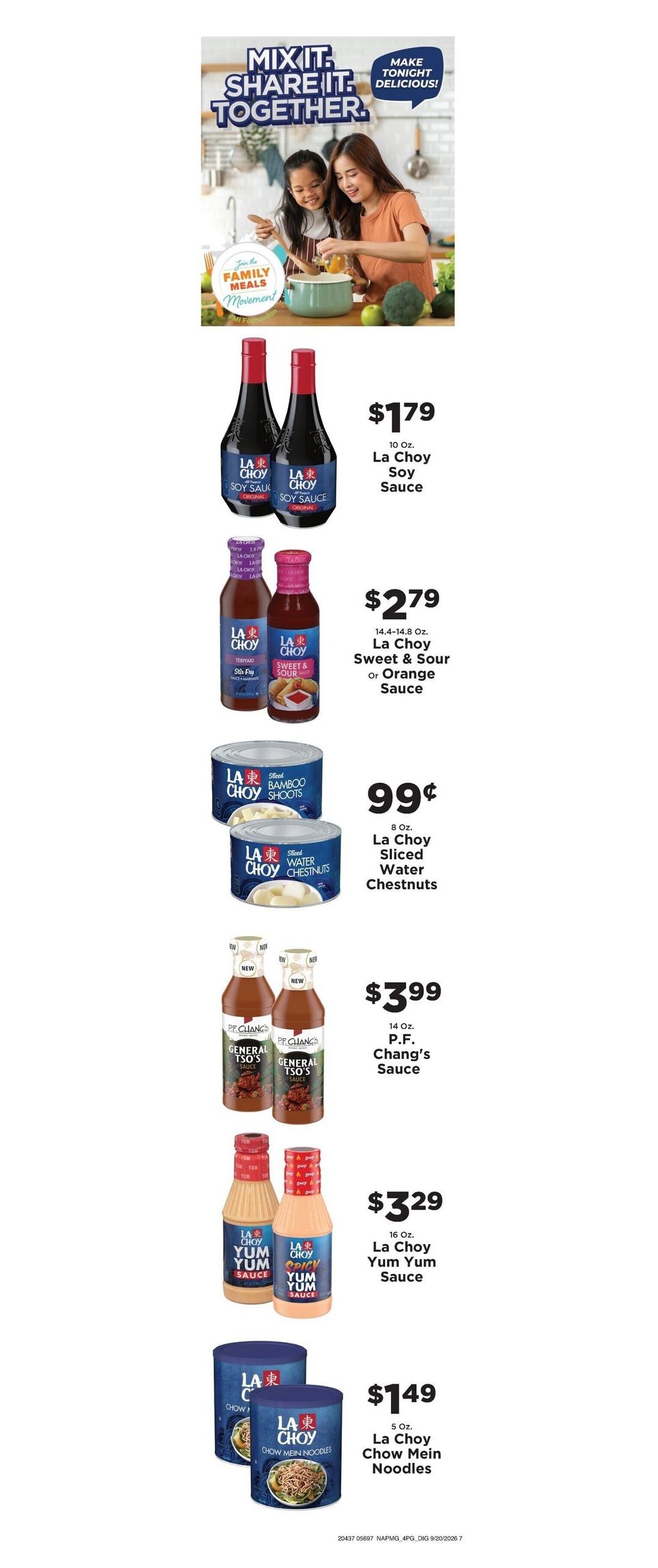 Big John Weekly Ad September 21 - 27, 2026