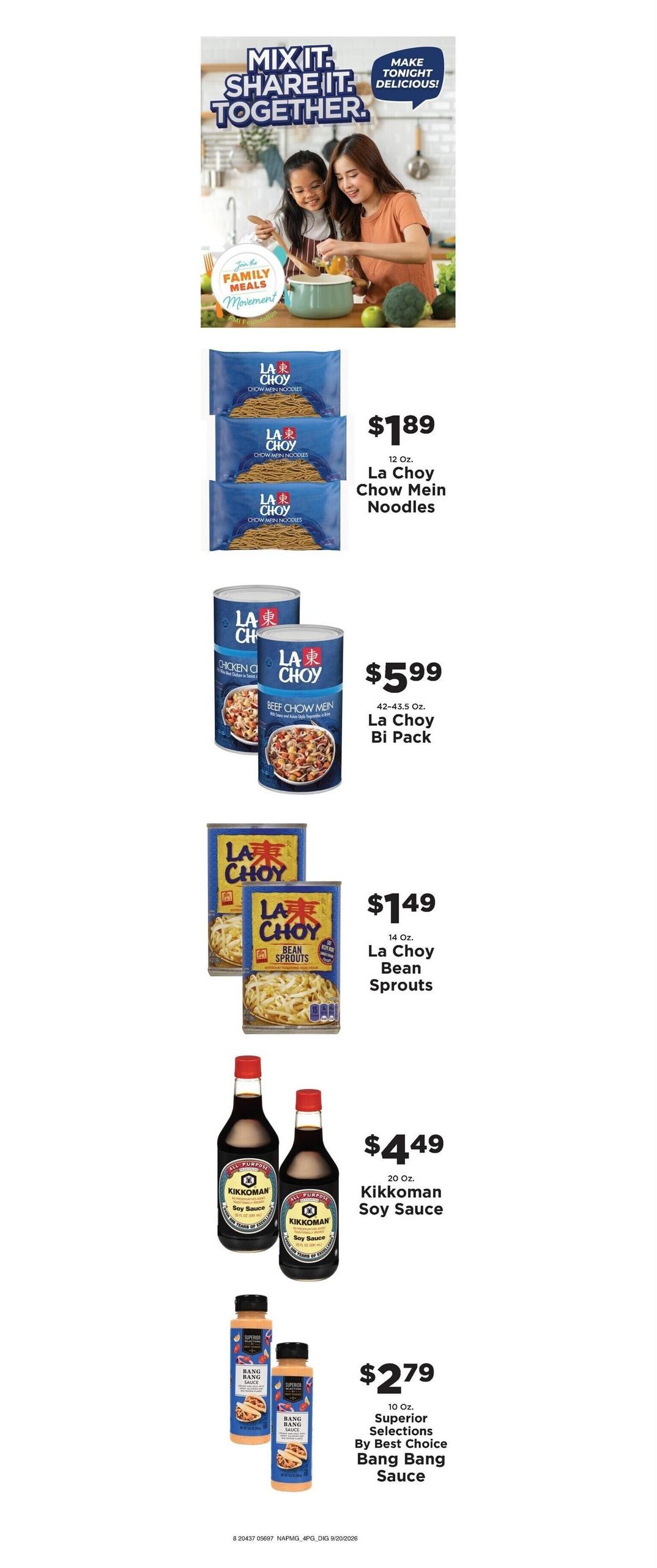 Big John Weekly Ad September 21 - 27, 2026