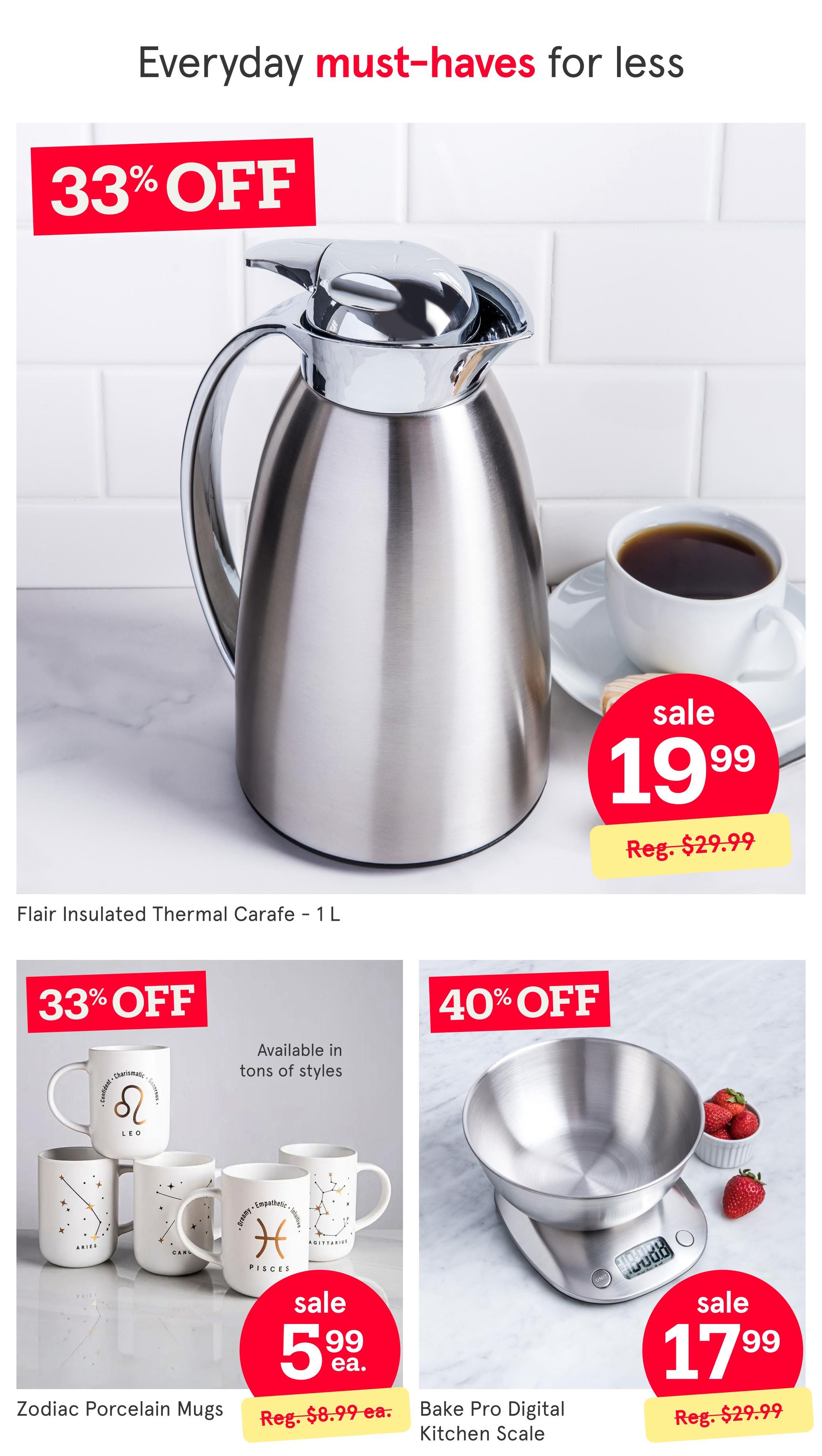 Kitchen Stuff Plus Red Hot Deals Flyer September 21 to 27