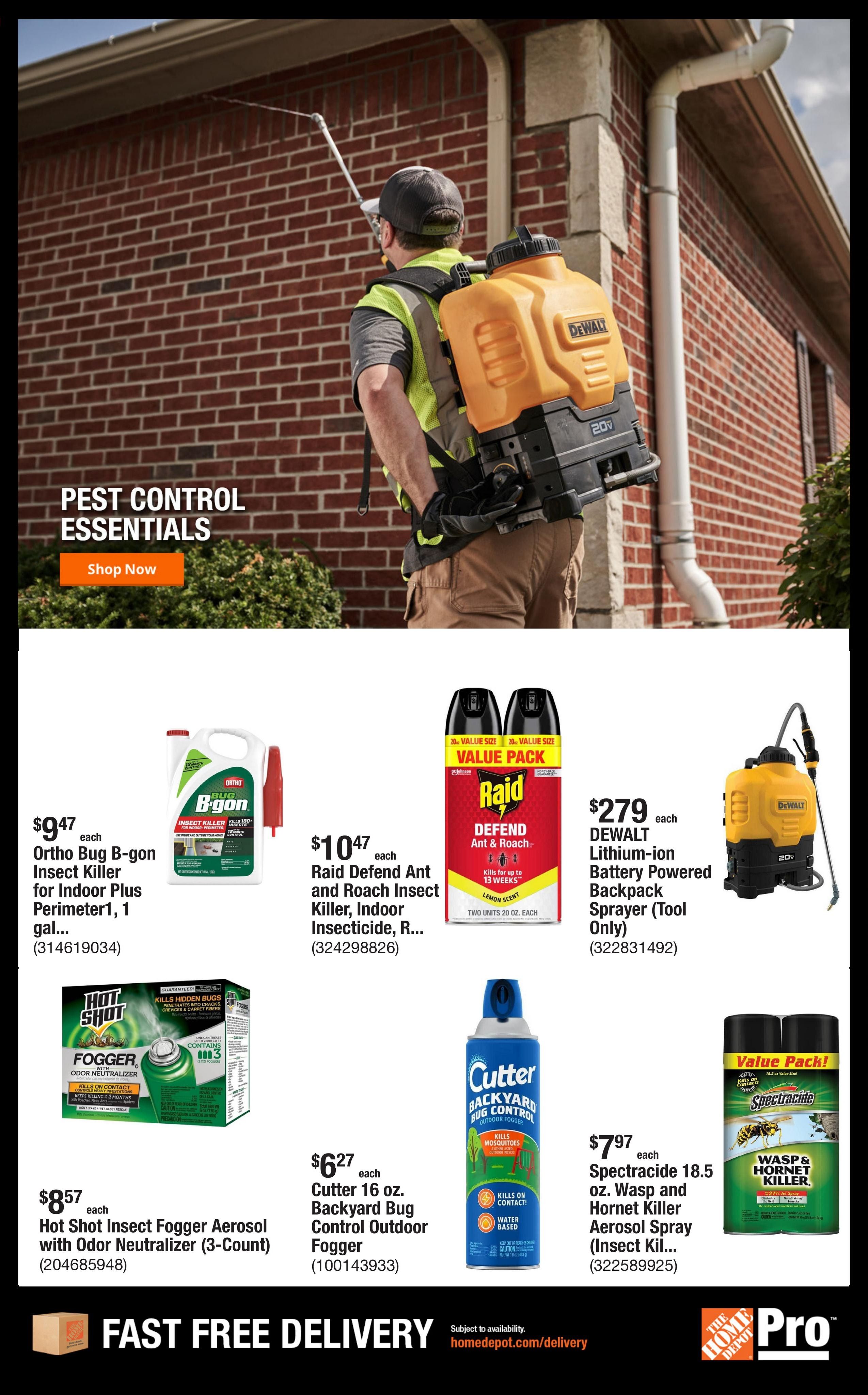 Home Depot (Anaheim Area, CA) Weekly Ad September 21 - 28, 2026