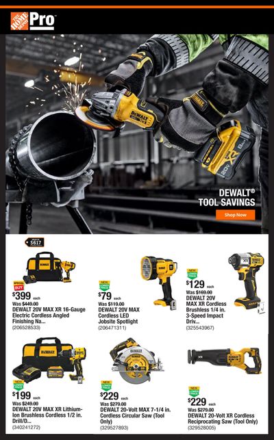 Home Depot (Detroit Area, MI) Weekly Ad September 21 - 28, 2026