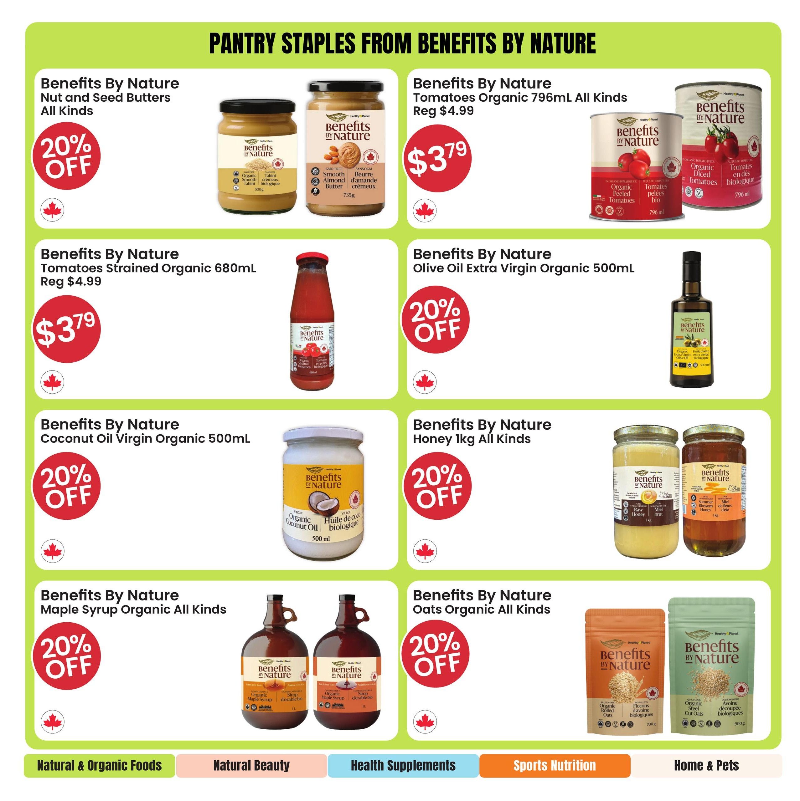 Healthy Planet Flyer September 22 to October 14
