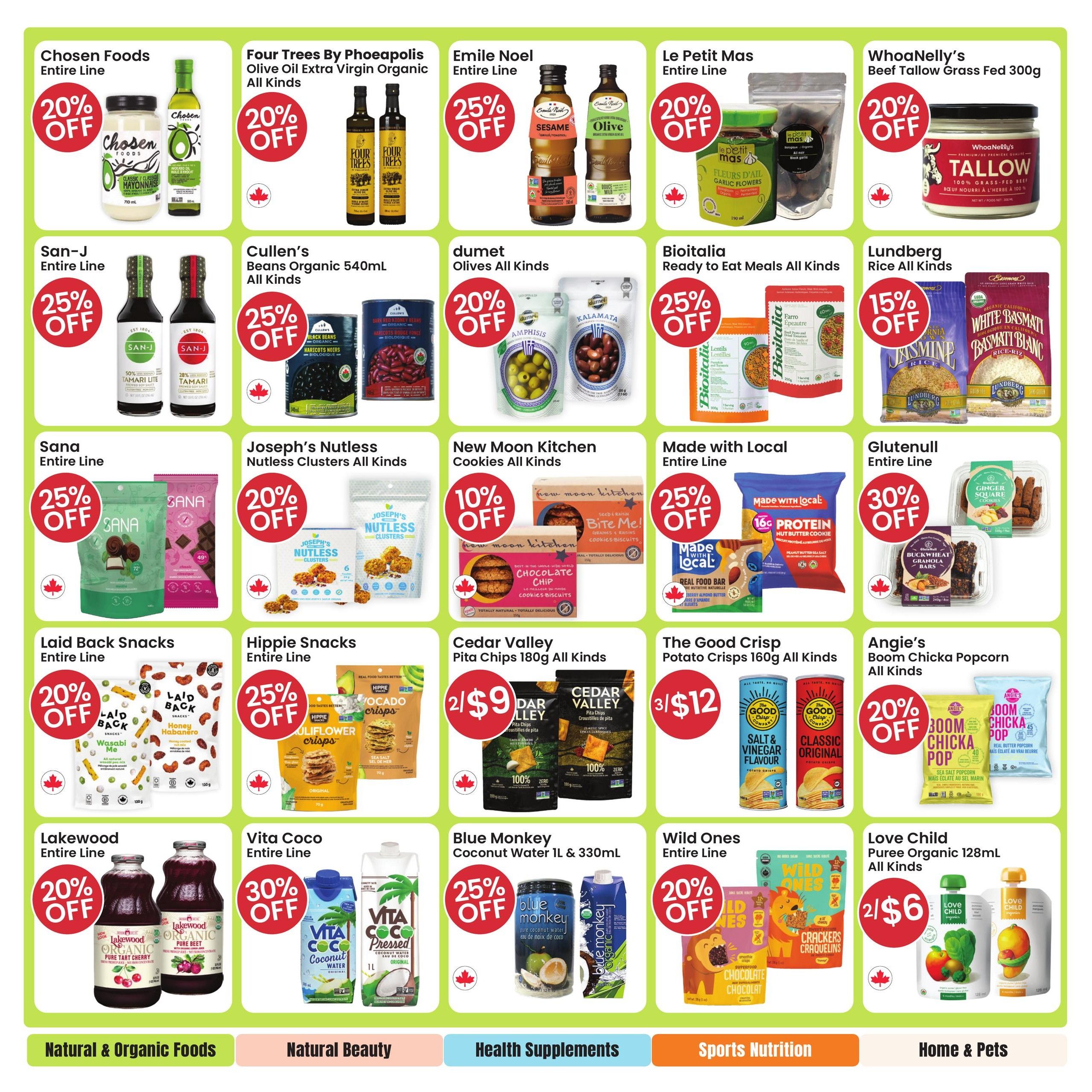 Healthy Planet Flyer September 22 to October 14