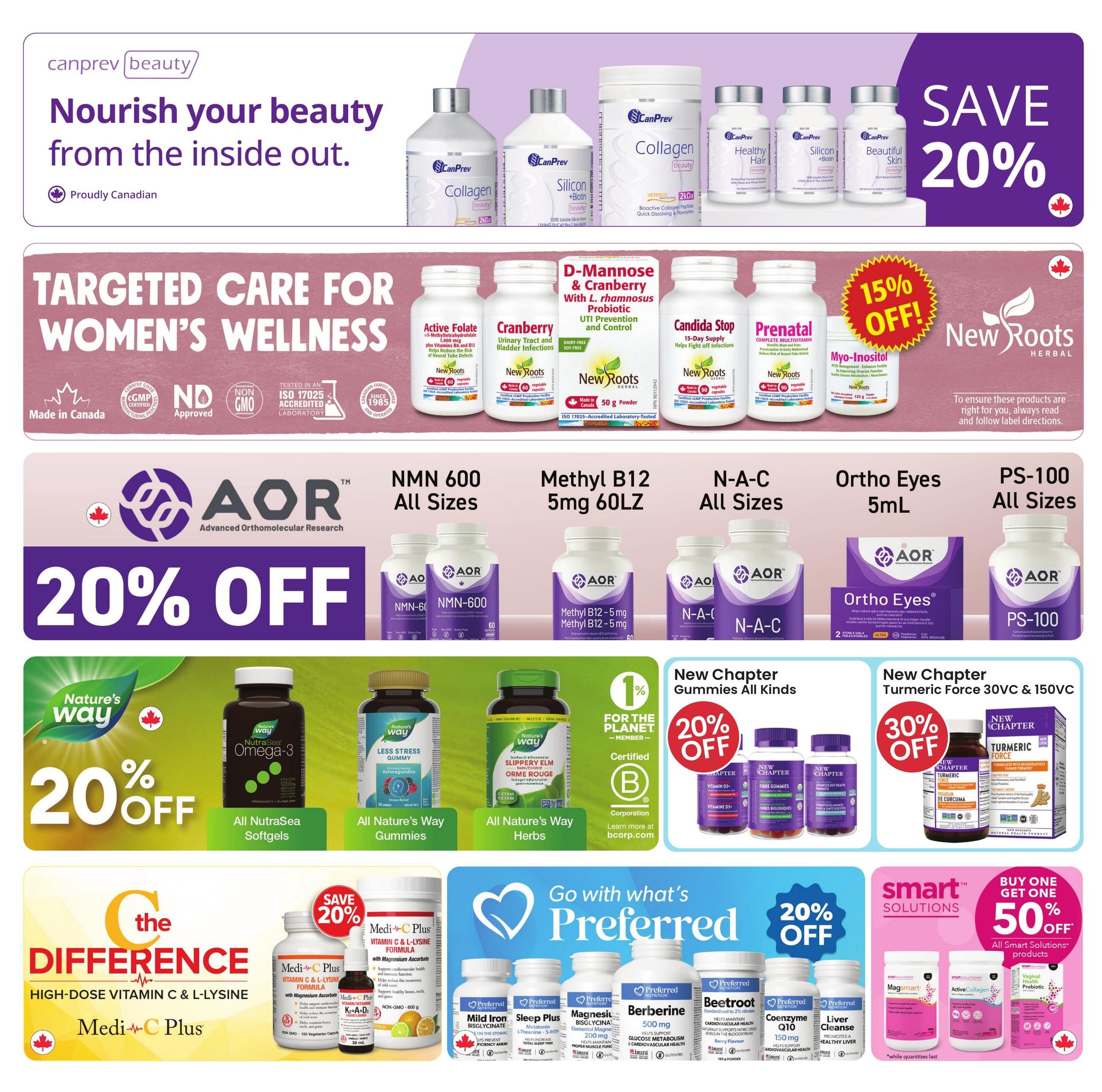 Healthy Planet Flyer September 22 to October 14