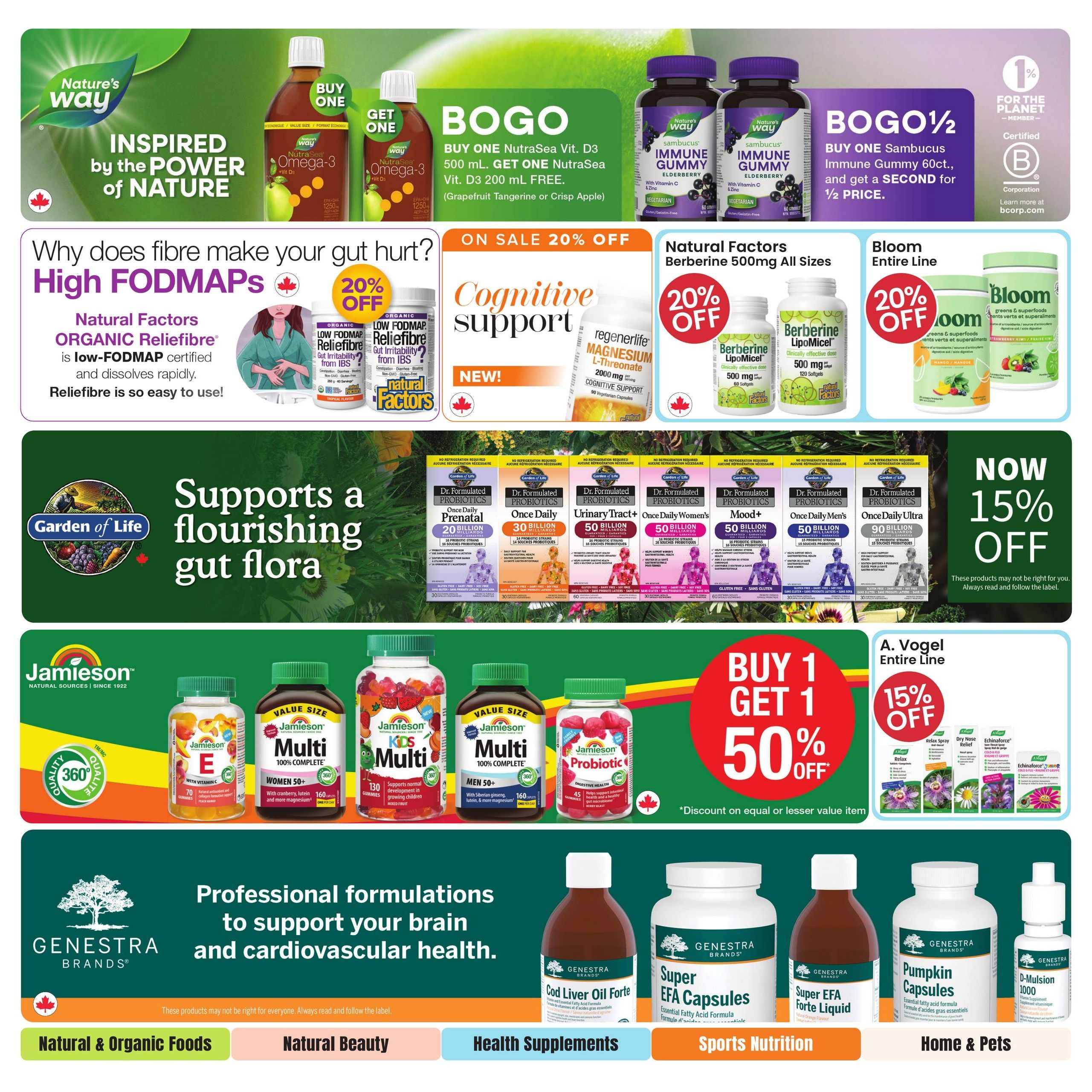 Healthy Planet Flyer September 22 to October 14