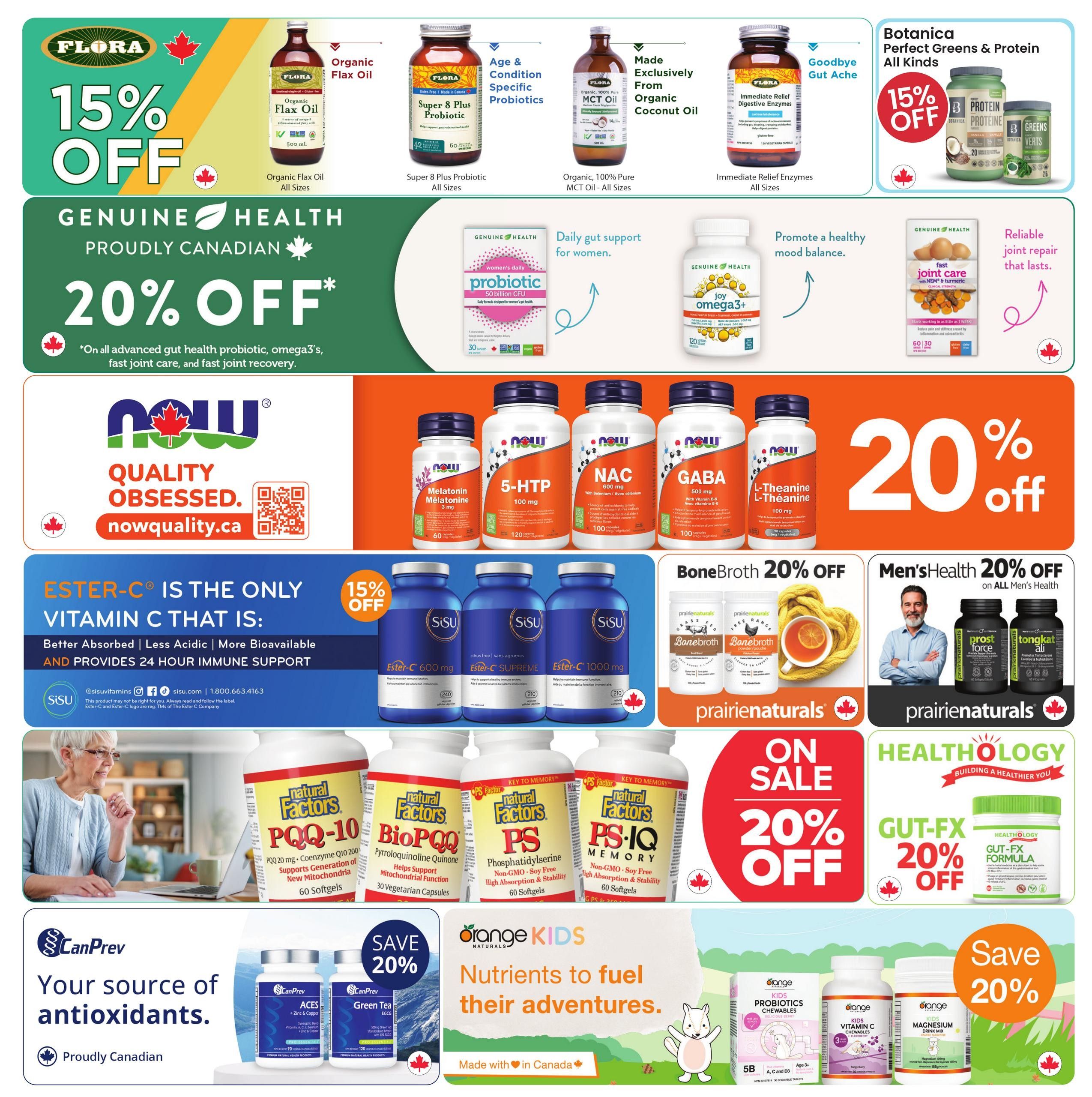 Healthy Planet Flyer September 22 to October 14