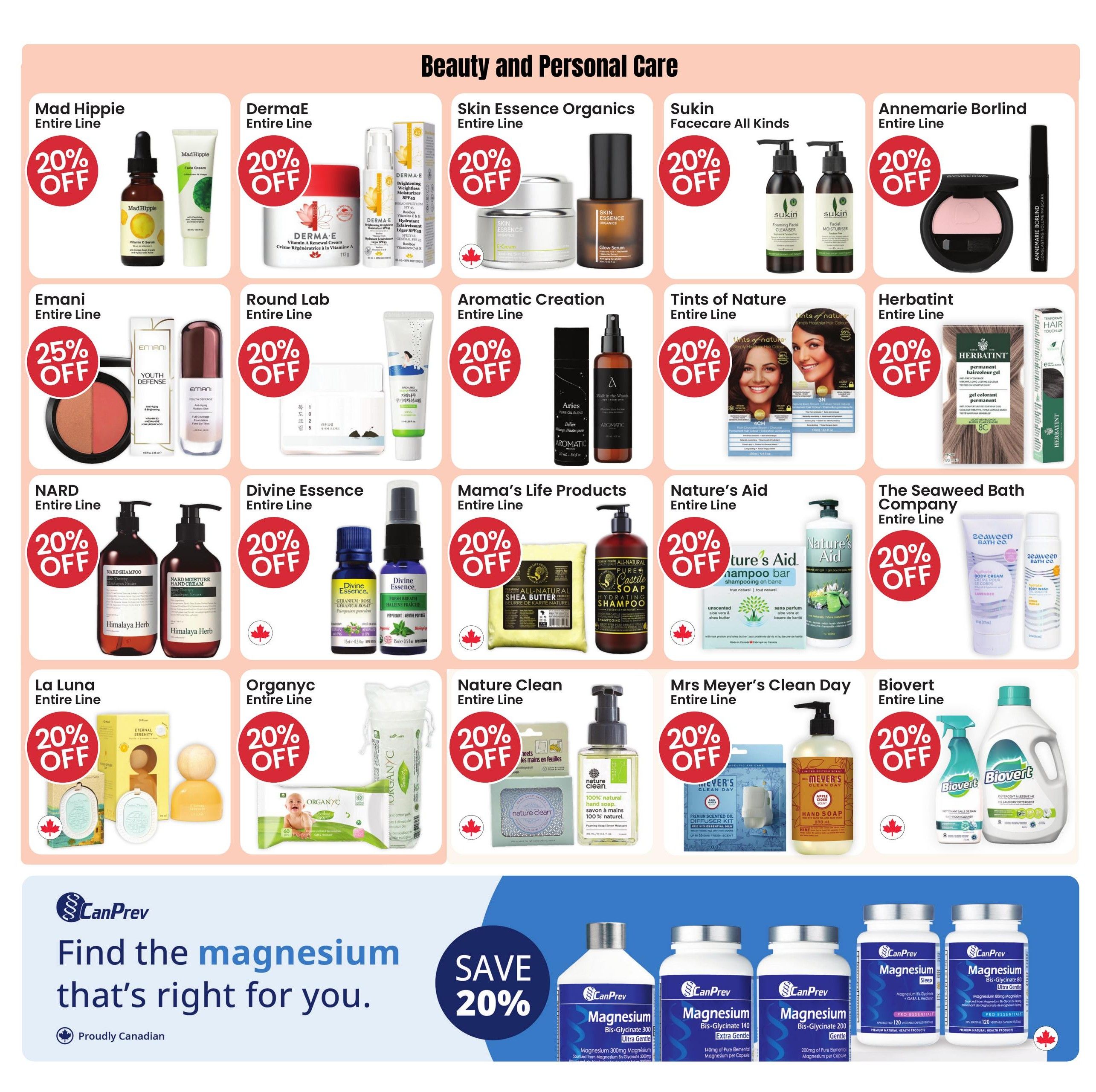 Healthy Planet Flyer September 22 to October 14
