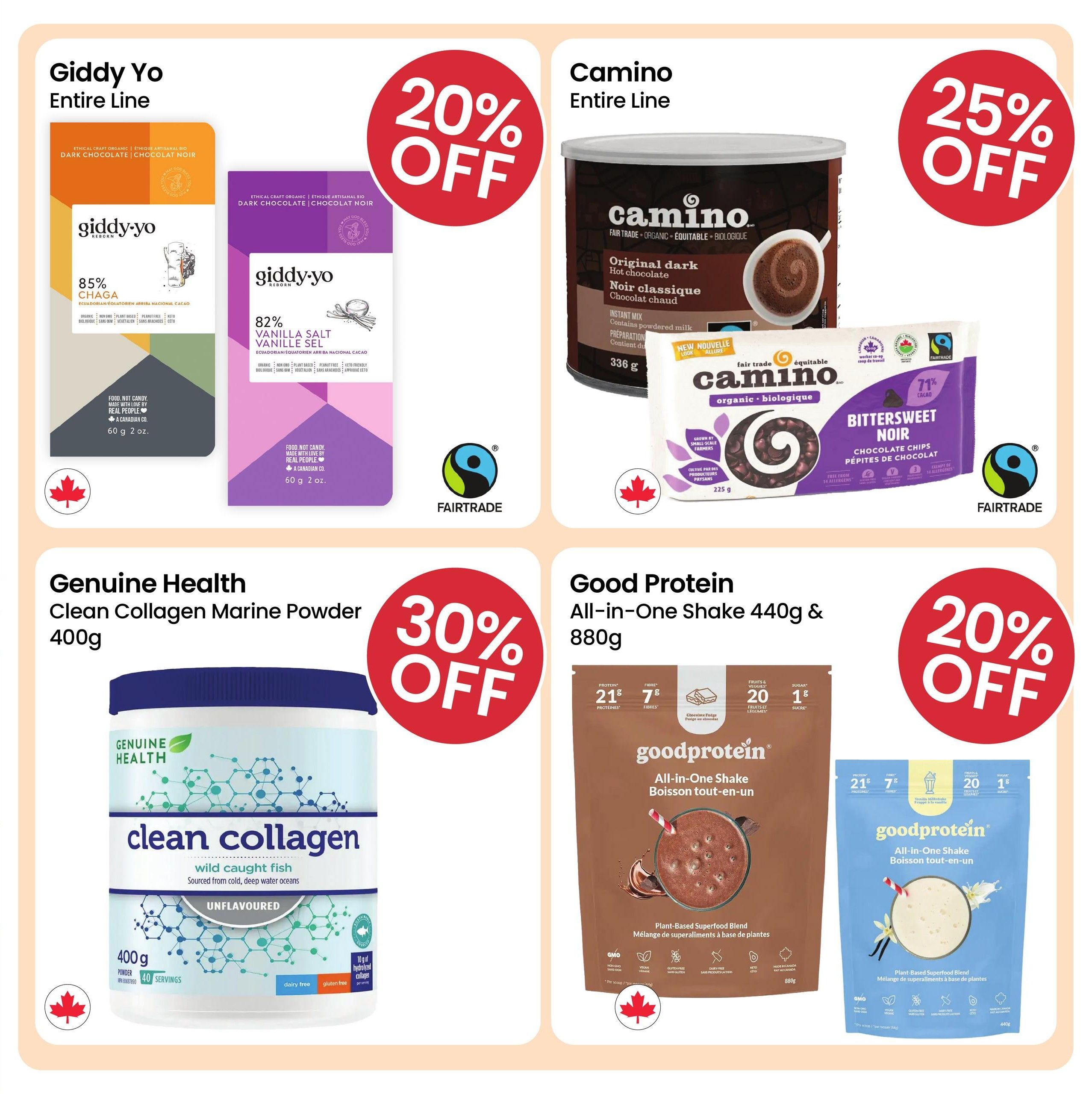 Healthy Planet Flyer September 22 to October 14