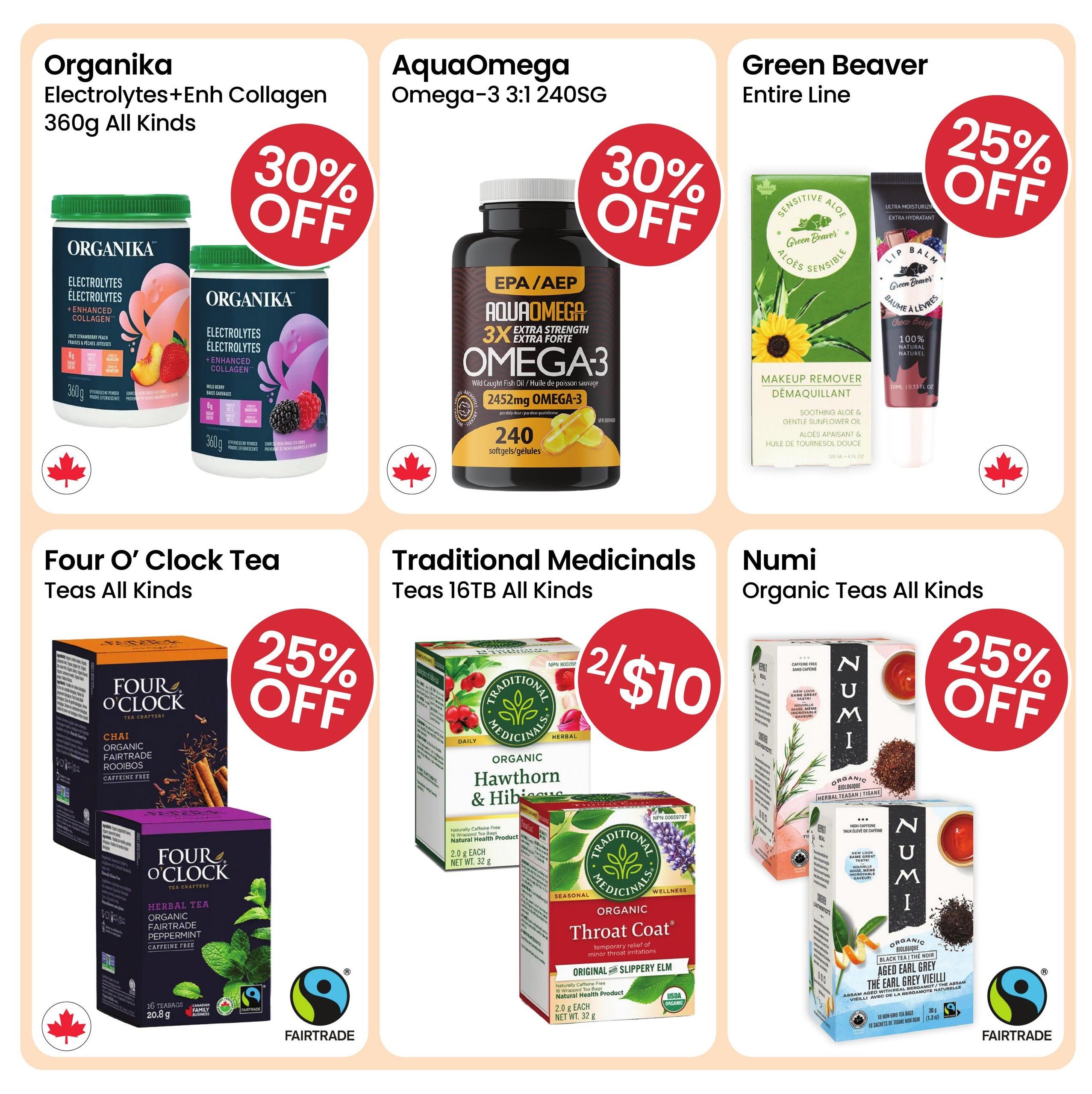 Healthy Planet Flyer September 22 to October 14