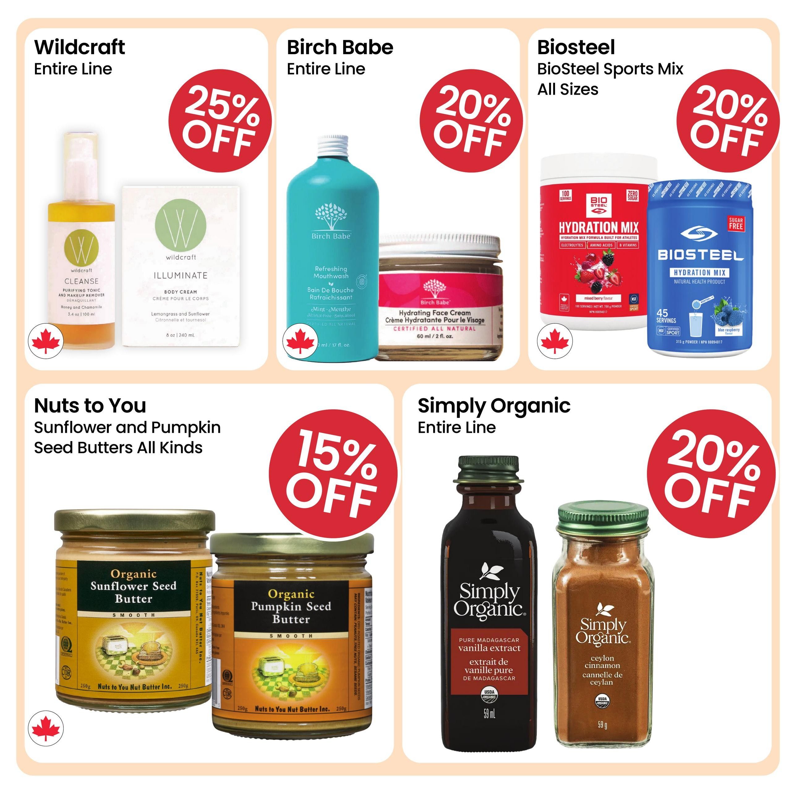Healthy Planet Flyer September 22 to October 14