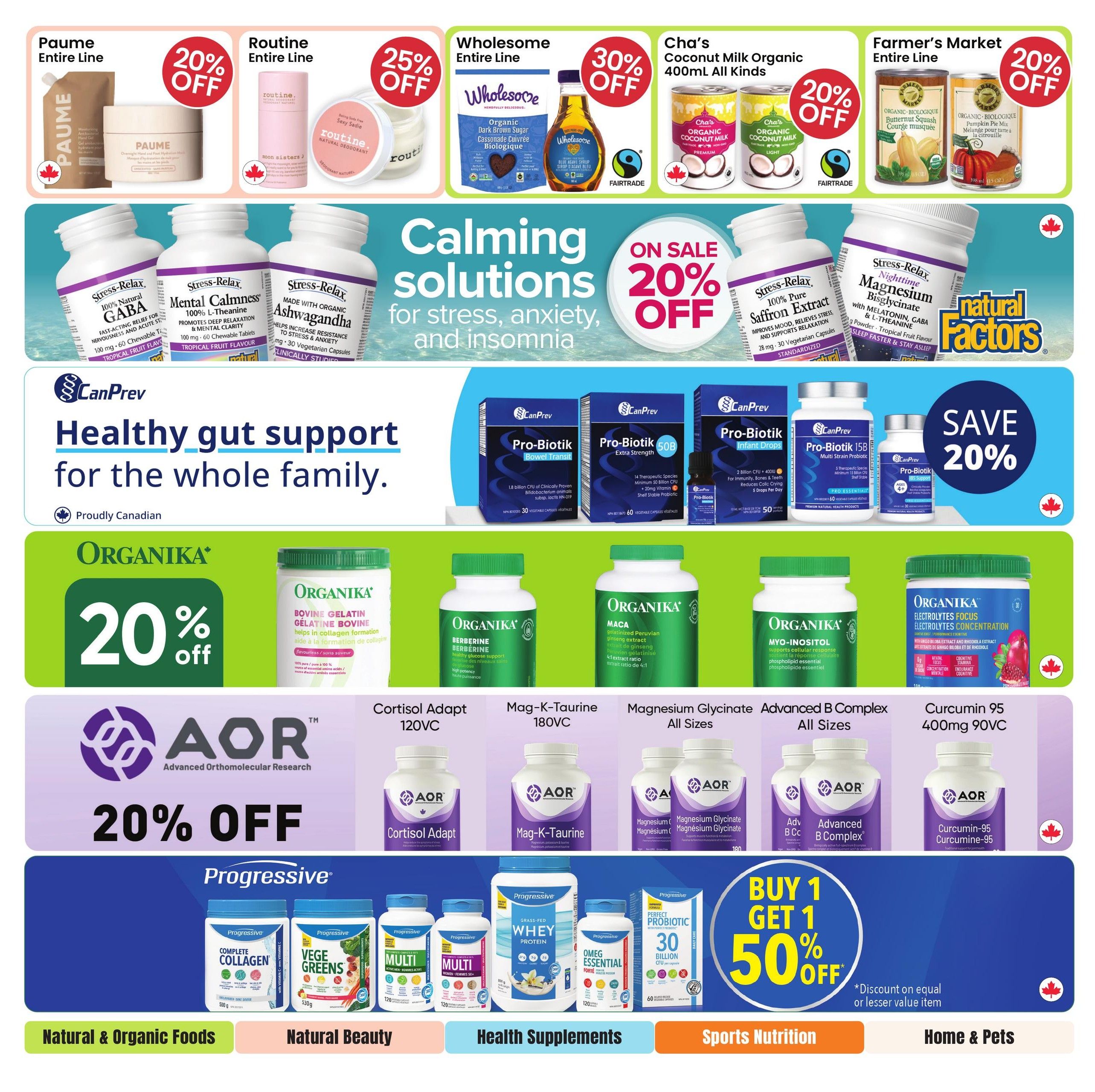Healthy Planet Flyer September 22 to October 14