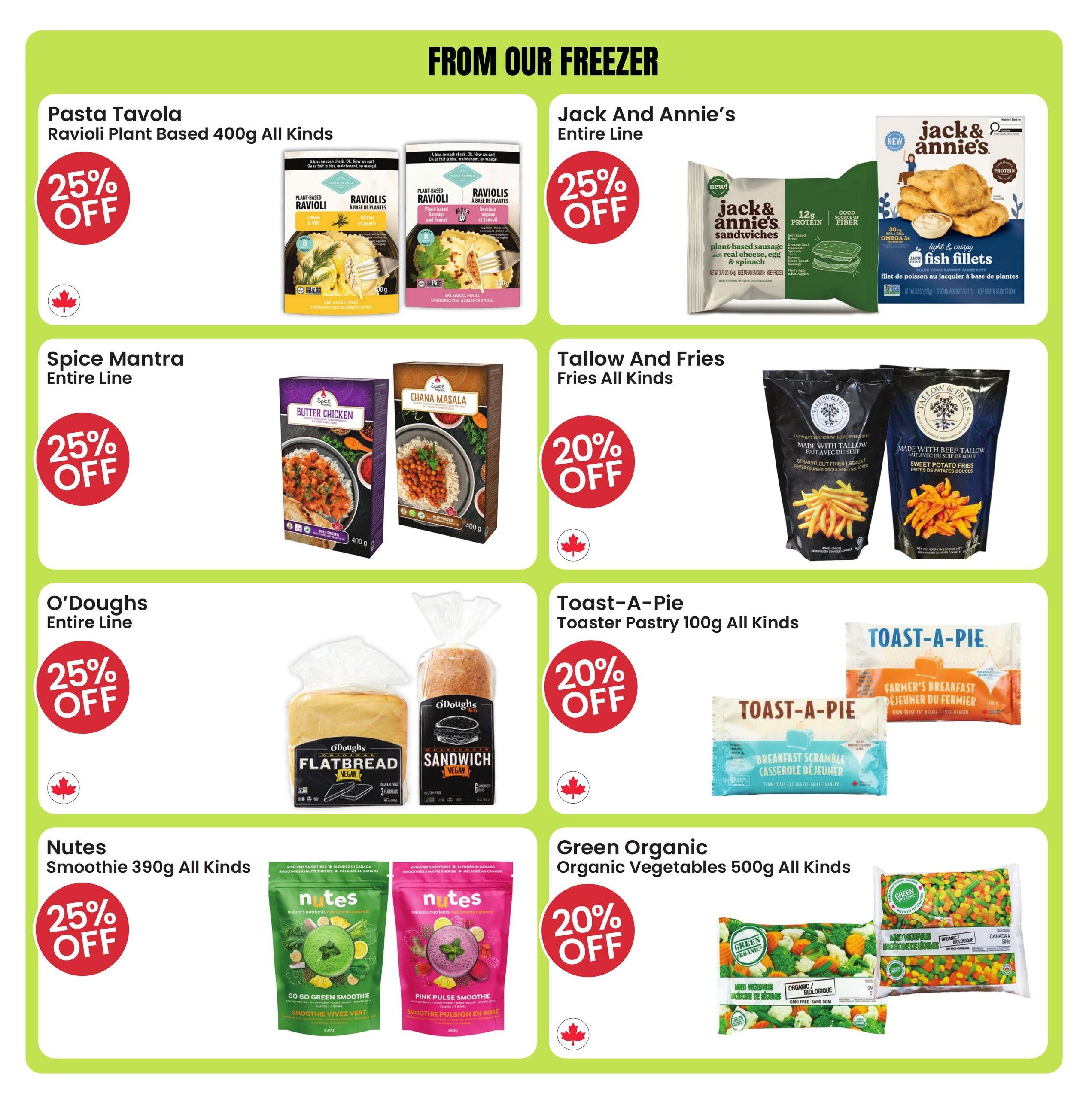 Healthy Planet Flyer September 22 to October 14