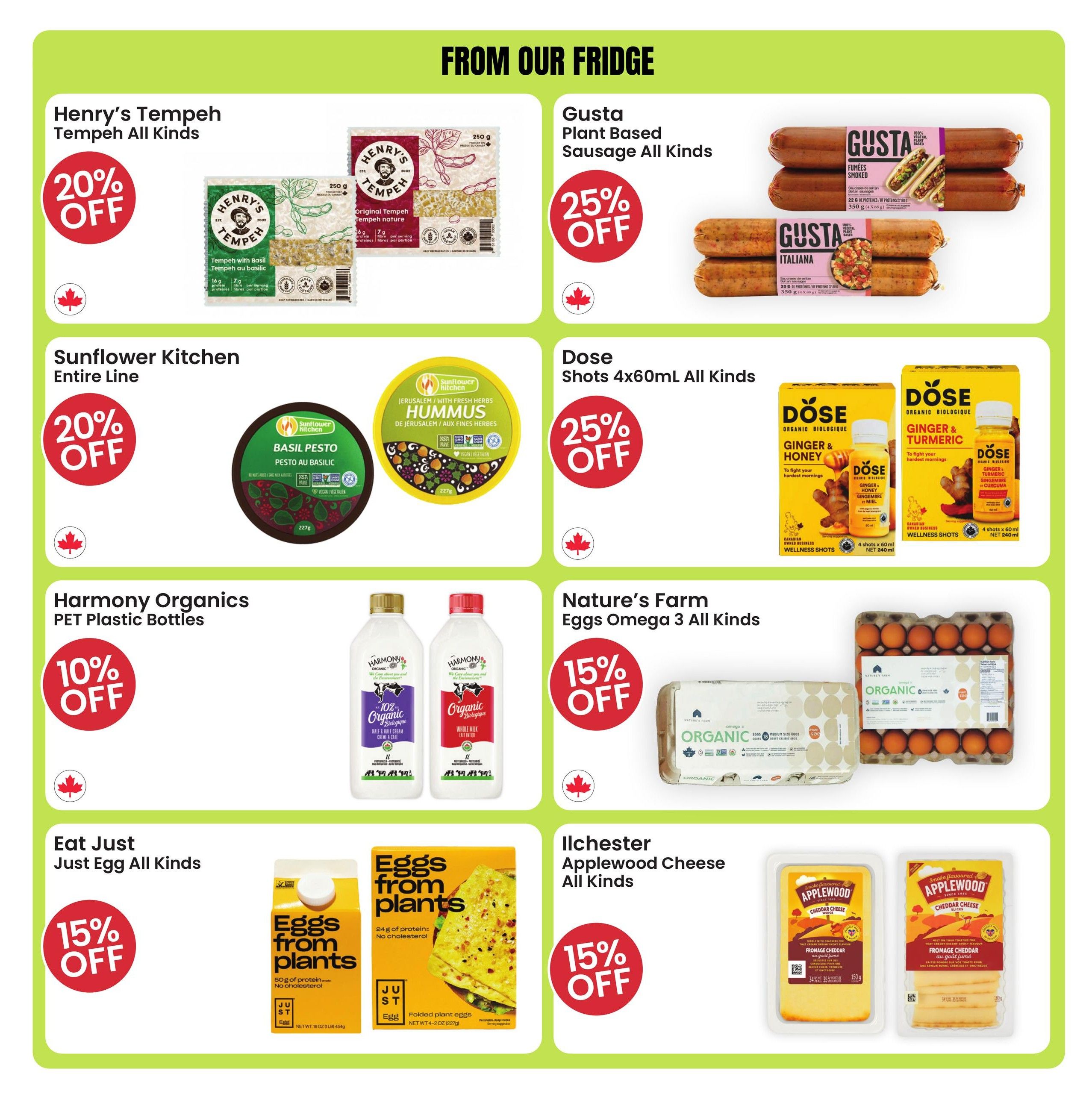 Healthy Planet Flyer September 22 to October 14
