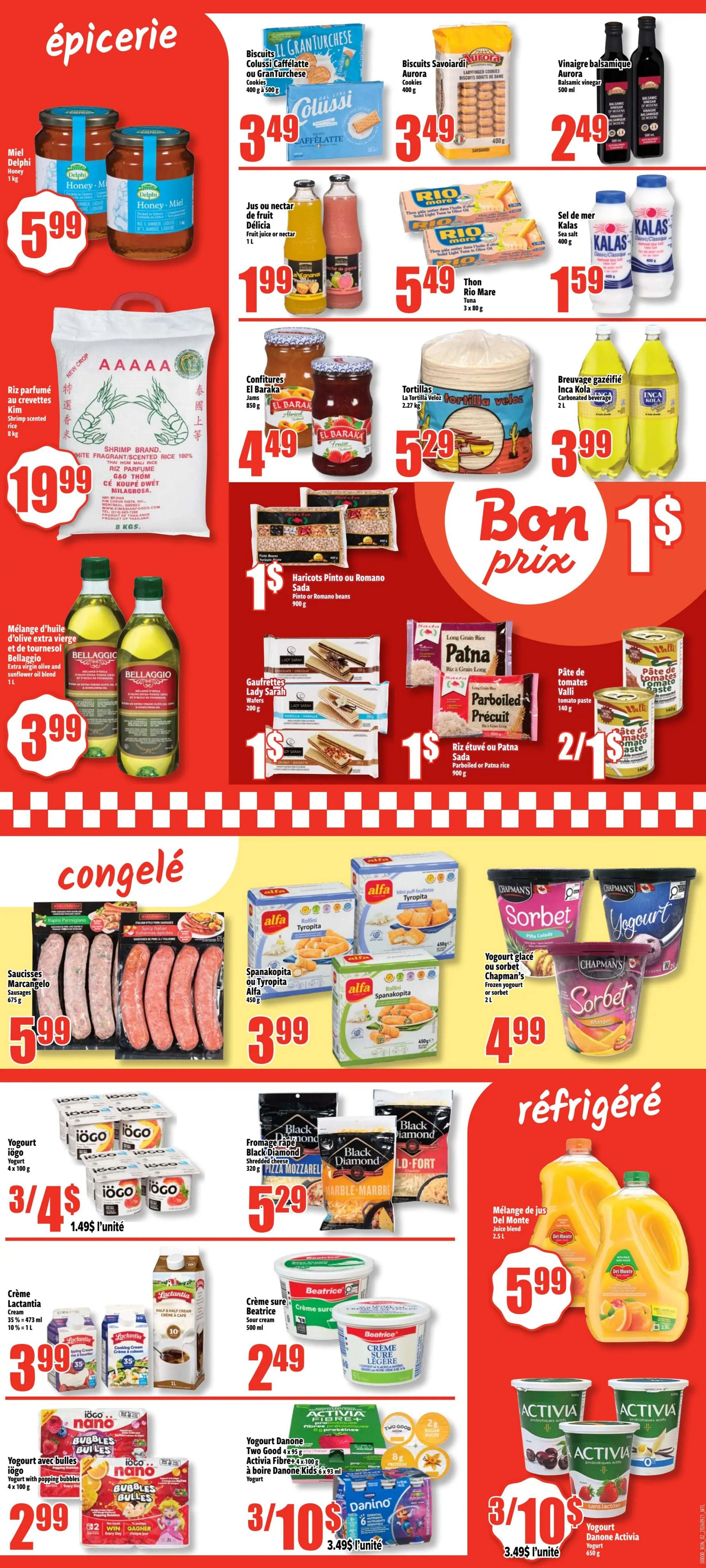 Bonanza Flyer September 23 to 29