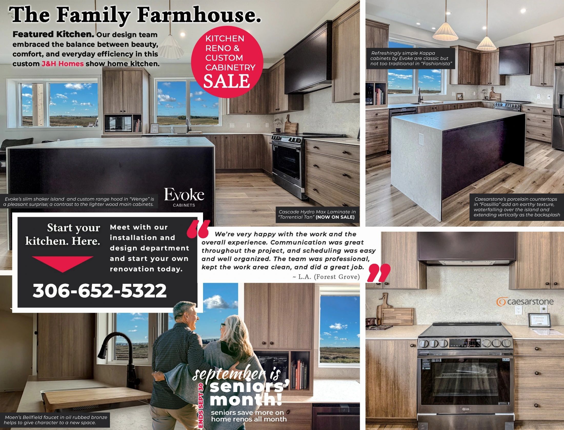 J&H Builder's Warehouse Flyer September 21 to October 31