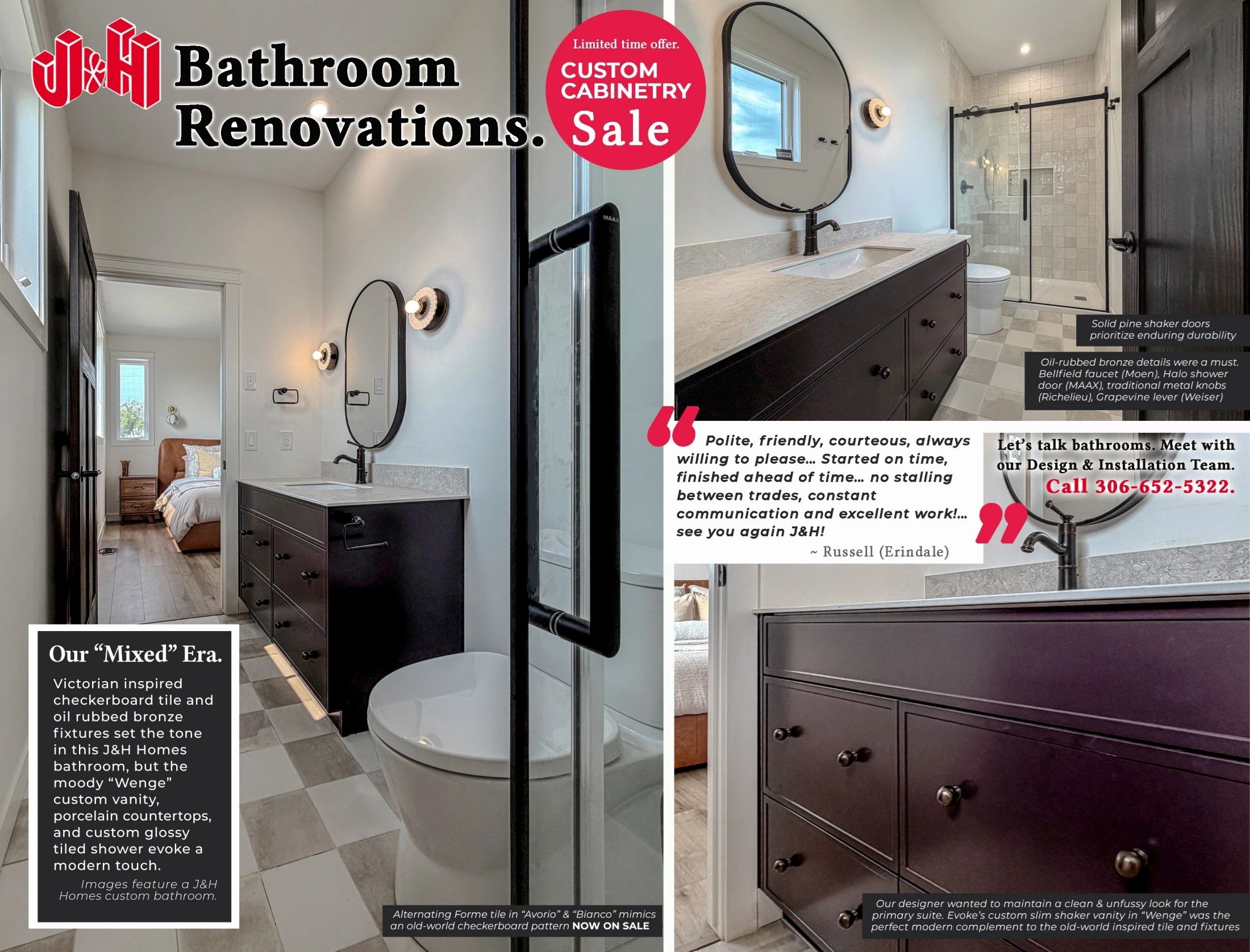 J&H Builder's Warehouse Flyer September 21 to October 31