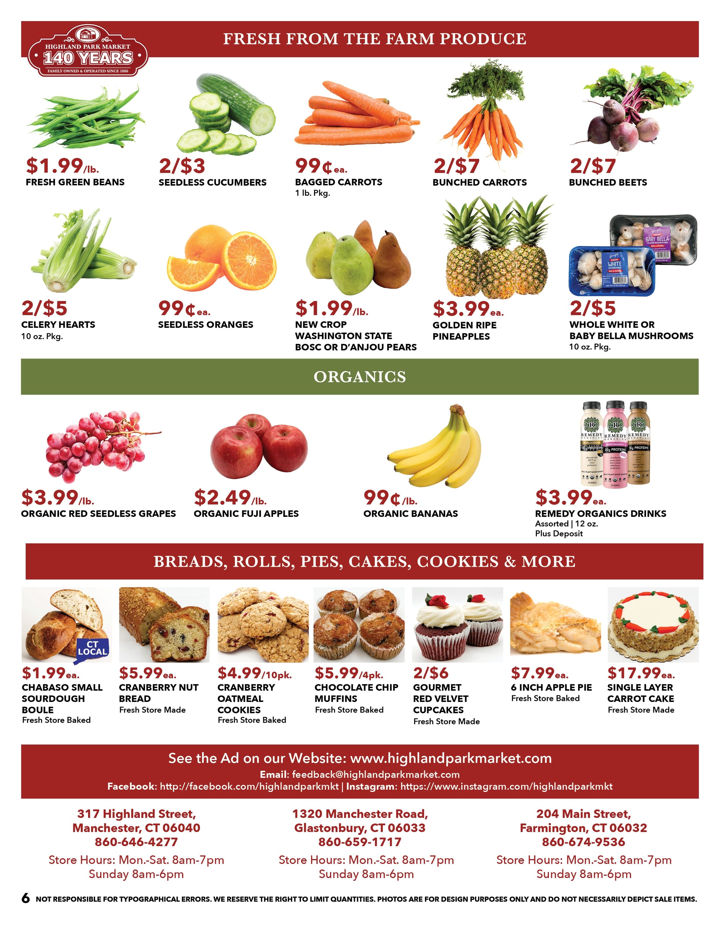 Highland Park Market Weekly Ad September 27 - October 3, 2026