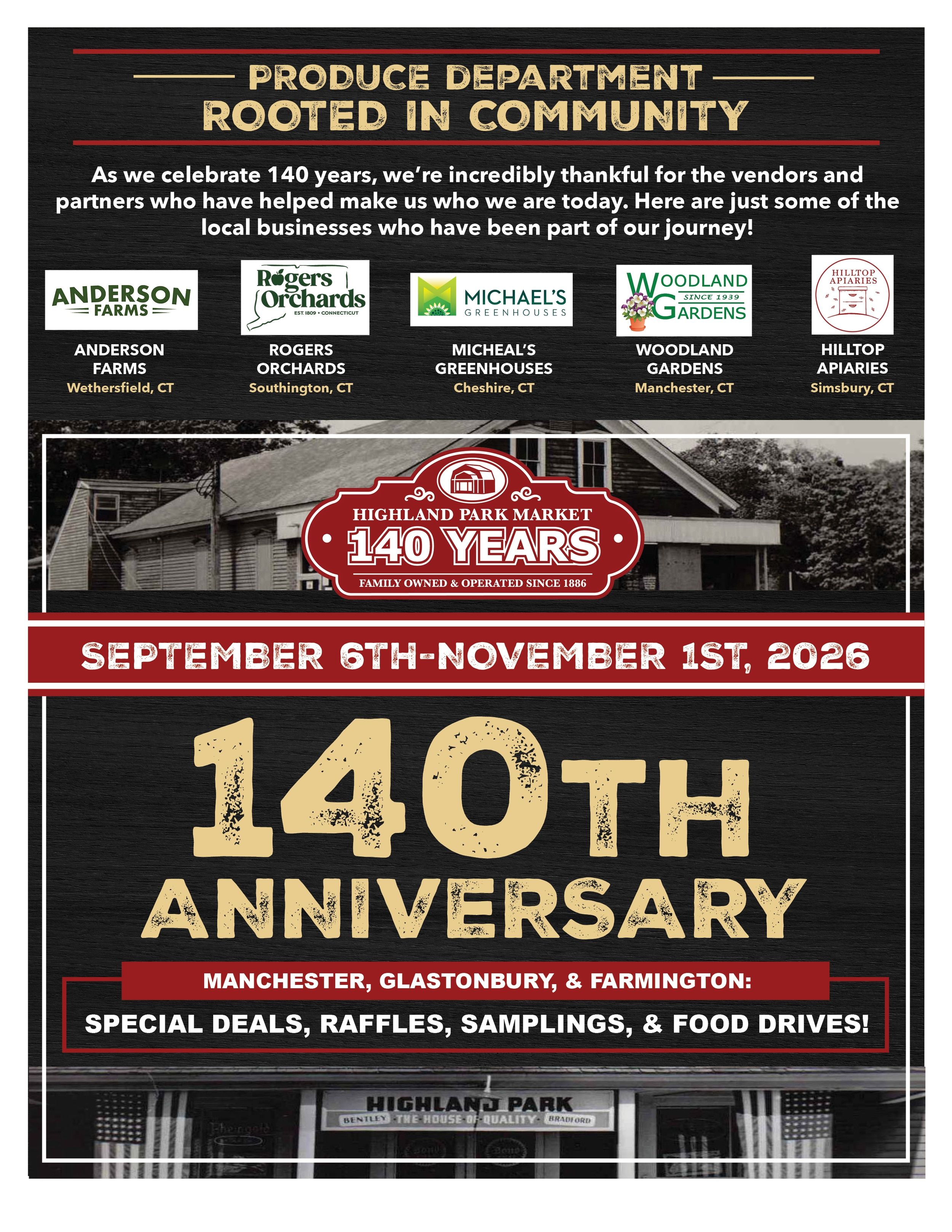 Highland Park Market Weekly Ad September 27 - October 3, 2026