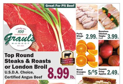 Graul's Market (Parkton, MD) Weekly Ad September 18 - October 1, 2026