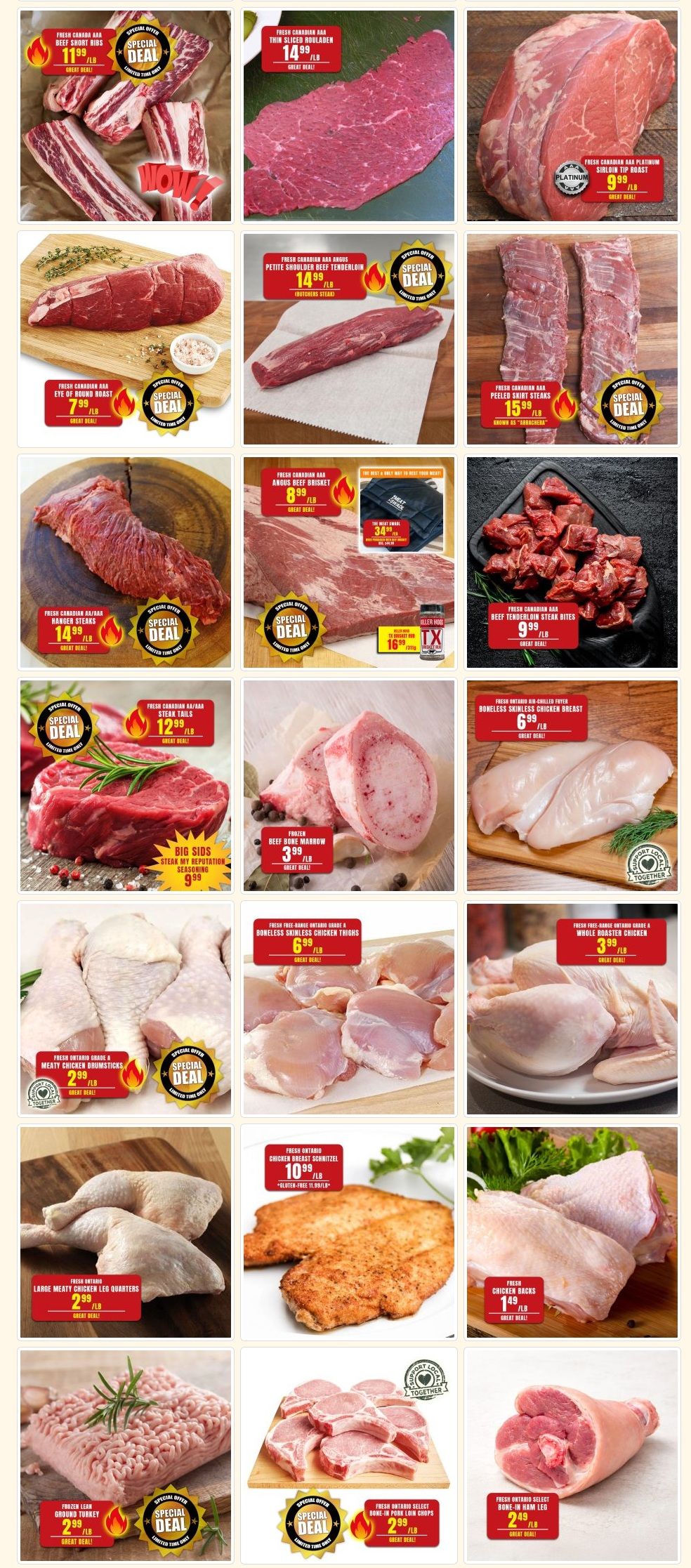 Robert's Quality Fresh Meats Flyer September 21 to 28