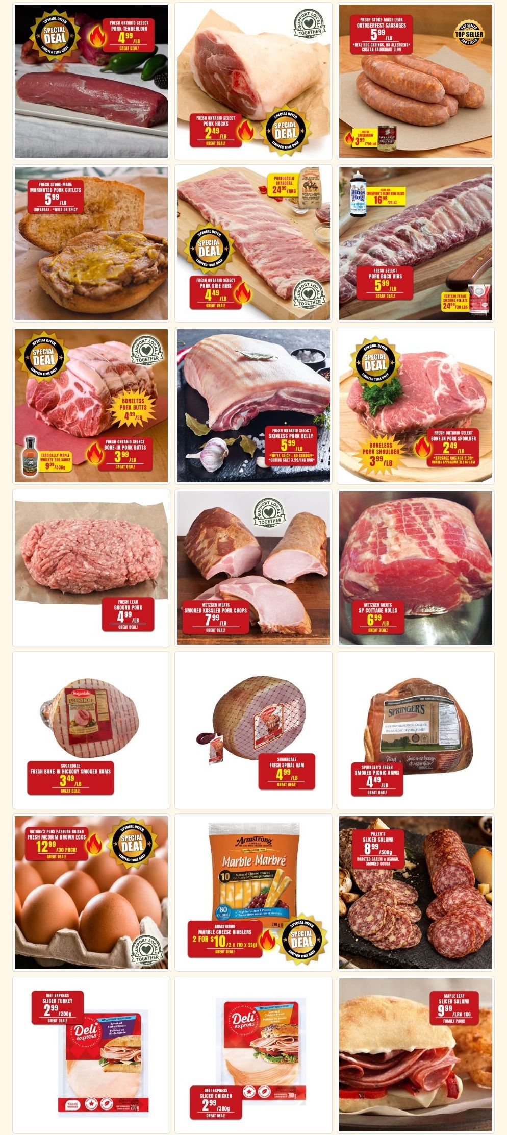 Robert's Quality Fresh Meats Flyer September 21 to 28