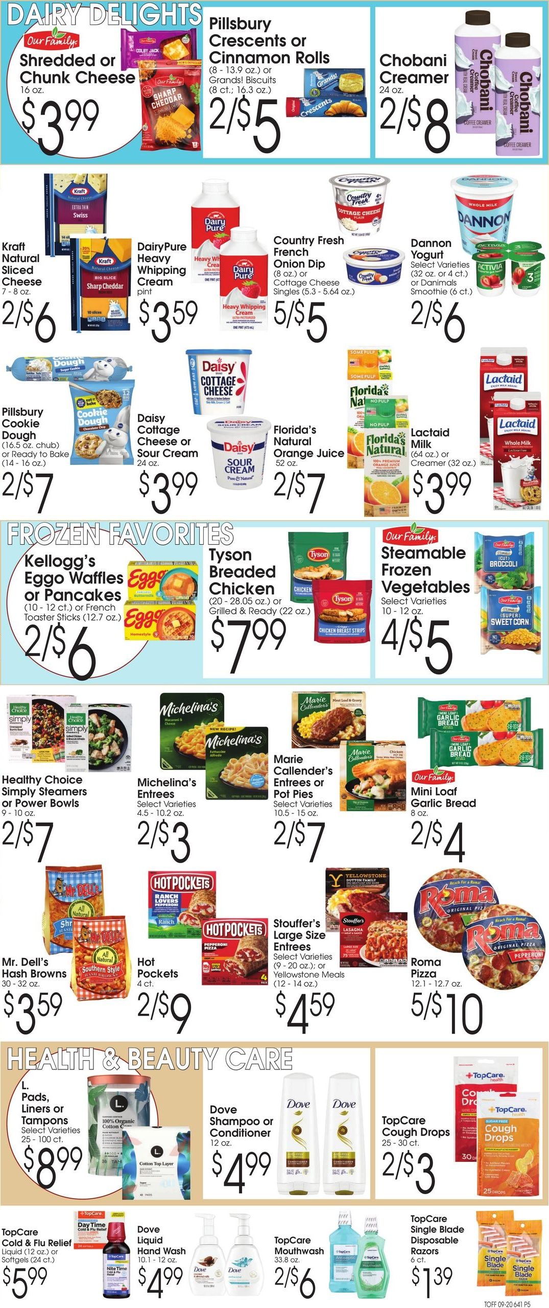 Olesons Farm Fresh Markets Weekly Ad September 20 - 26, 2026