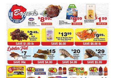 Boyer's Food Markets (Hunlock Creek Area, PA) Weekly Ad September 20 - 26, 2026