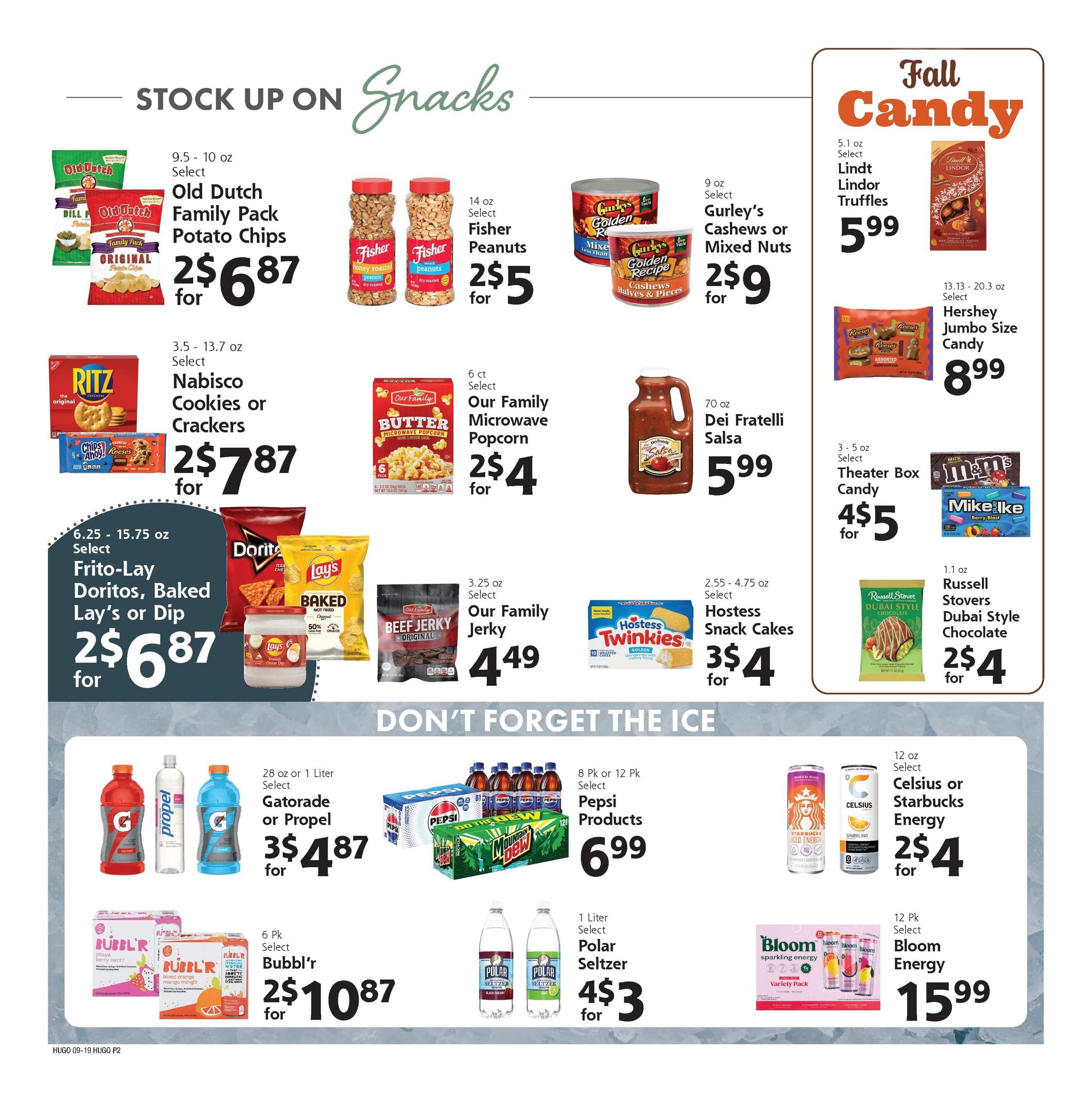 Hugo's Weekly Ad September 19 - 25, 2026