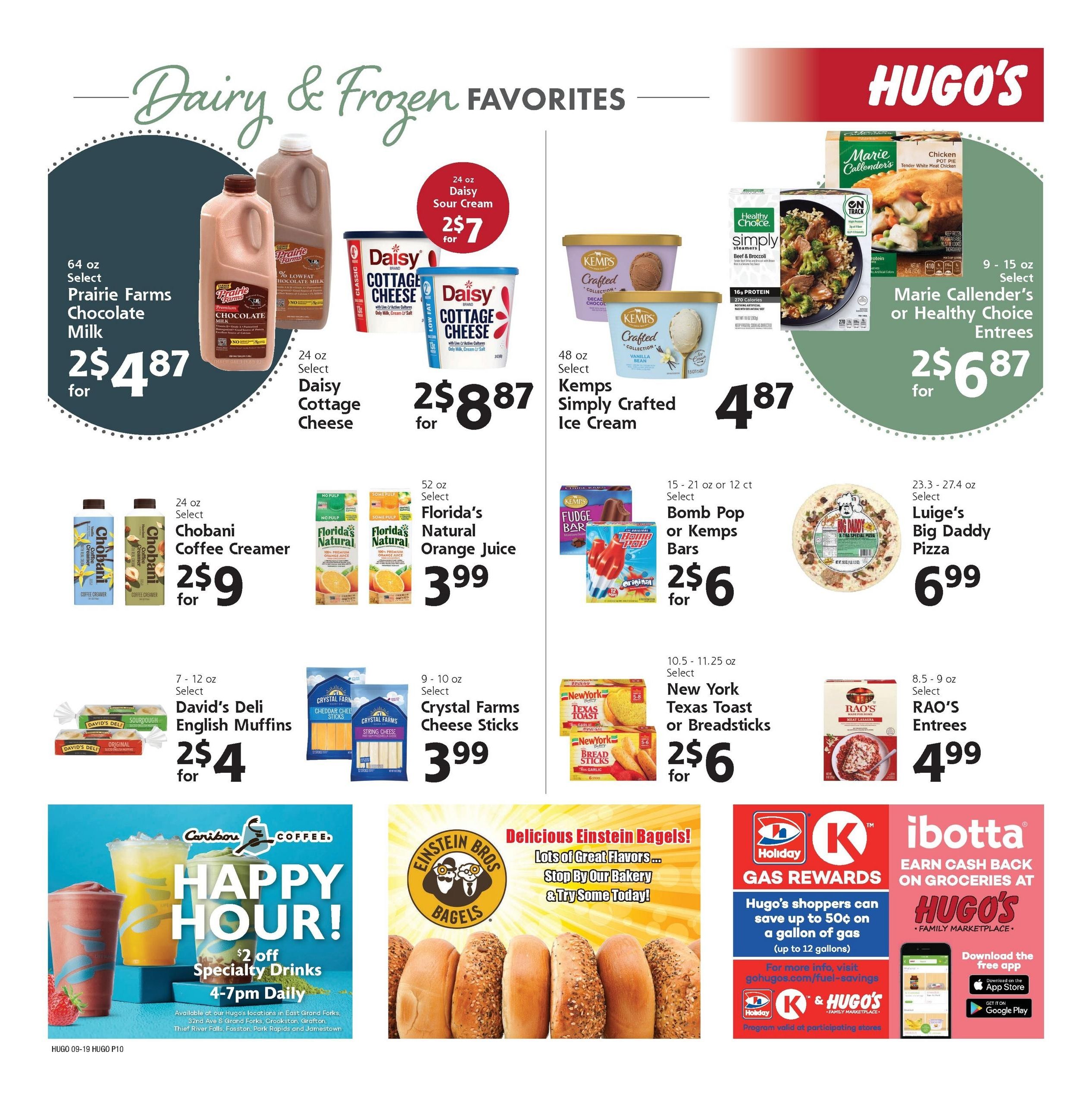 Hugo's Weekly Ad September 19 - 25, 2026