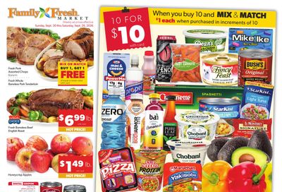 Family Fresh (Kearney Area, NE) Weekly Ad September 20 - 26, 2026