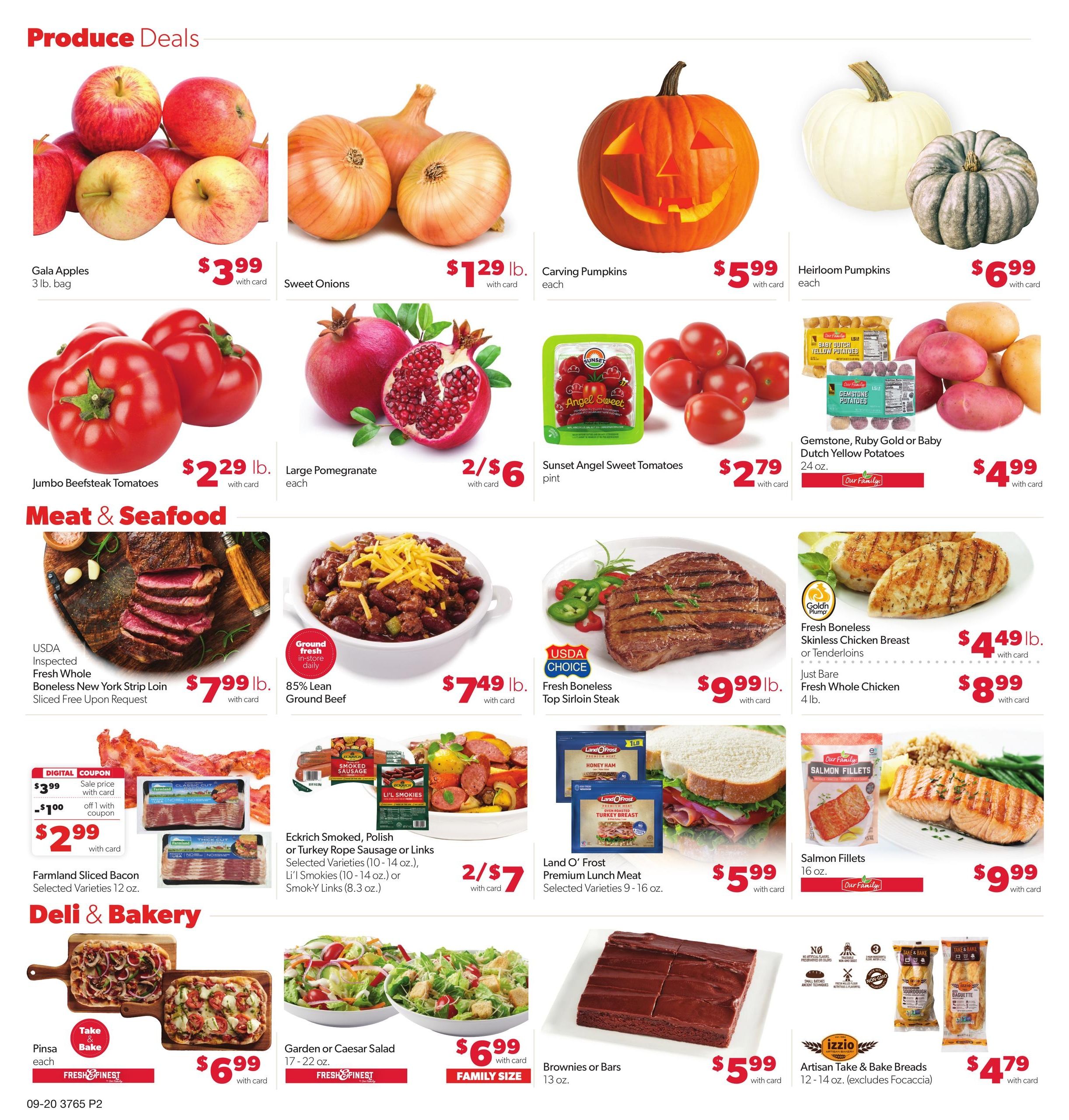 Family Fresh (Kearney Area, NE) Weekly Ad September 20 - 26, 2026