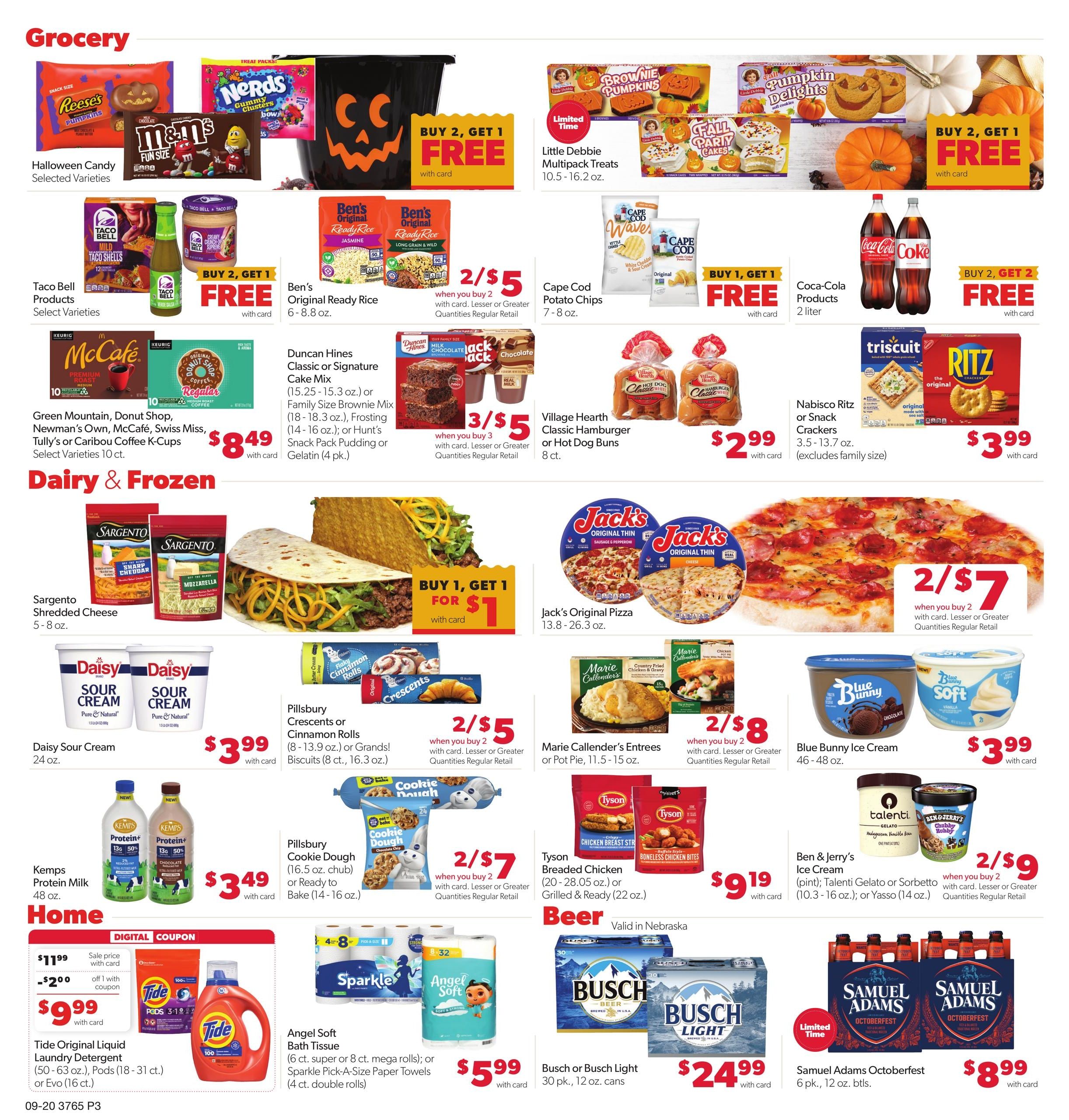 Family Fresh (Kearney Area, NE) Weekly Ad September 20 - 26, 2026
