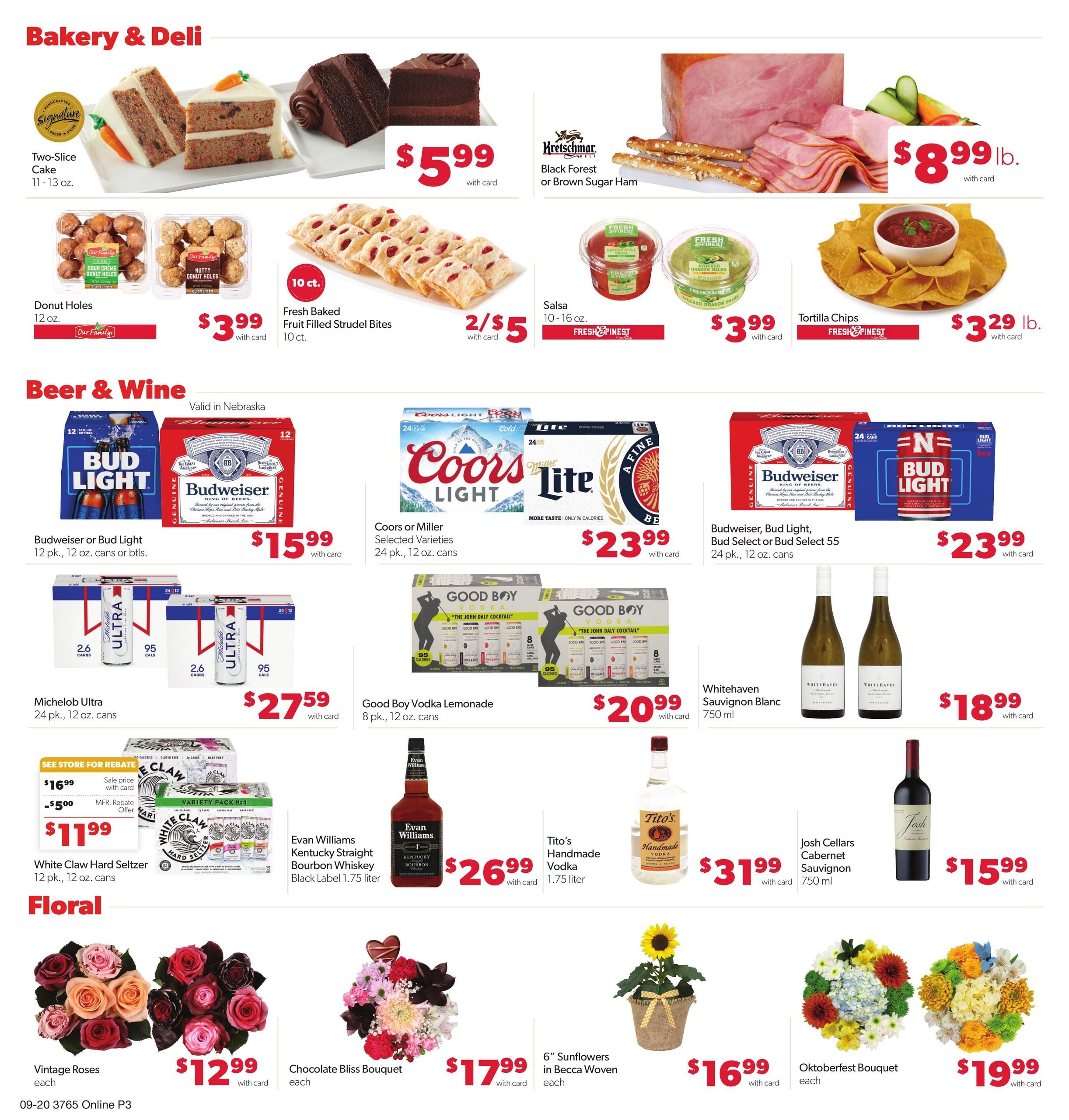 Family Fresh (Kearney Area, NE) Weekly Ad September 20 - 26, 2026