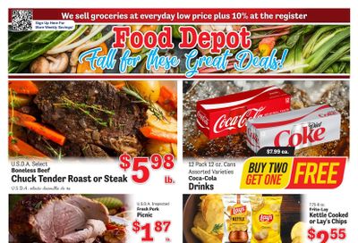 Food Depot Weekly Ad September 21 - 27, 2026