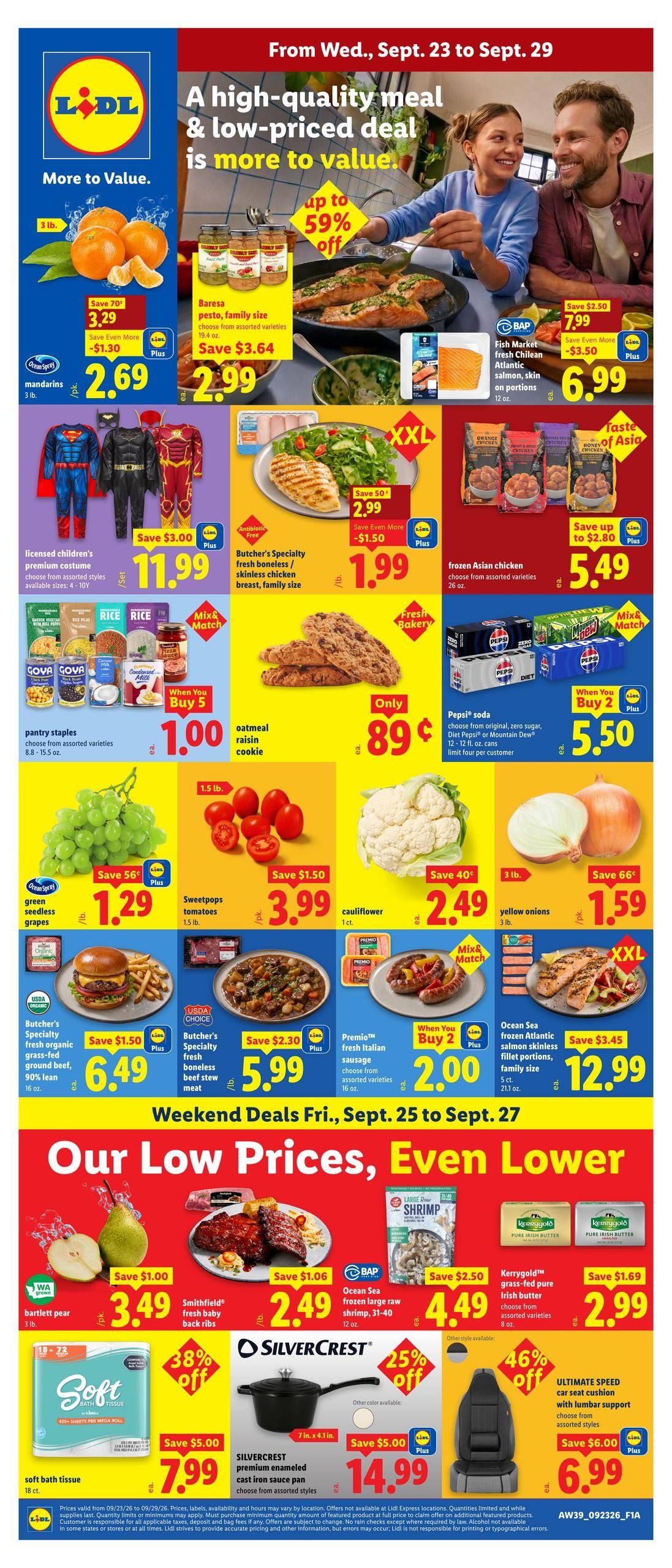 Lidl (Washington Area, DC) Weekly Ad September 23 - 29, 2026