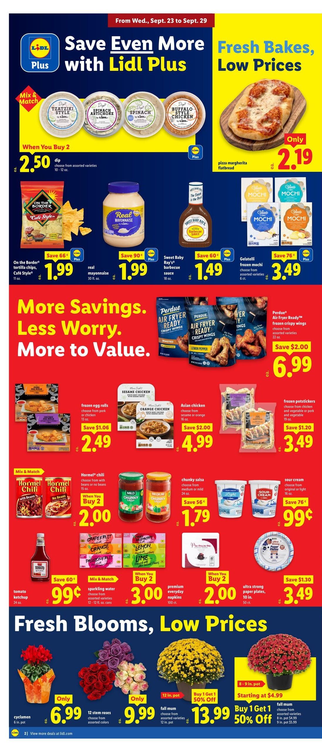 Lidl (Washington Area, DC) Weekly Ad September 23 - 29, 2026