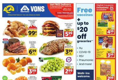Albertsons (Bakersfield Area, CA) Weekly Ad September 23 - 29, 2026