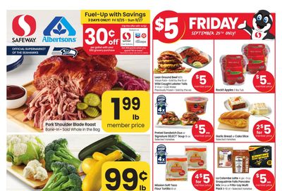 Albertsons (Moscow Area, ID) Weekly Ad September 23 - 29, 2026