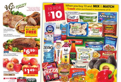 VG's Grocery Weekly Ad September 20 - 26, 2026