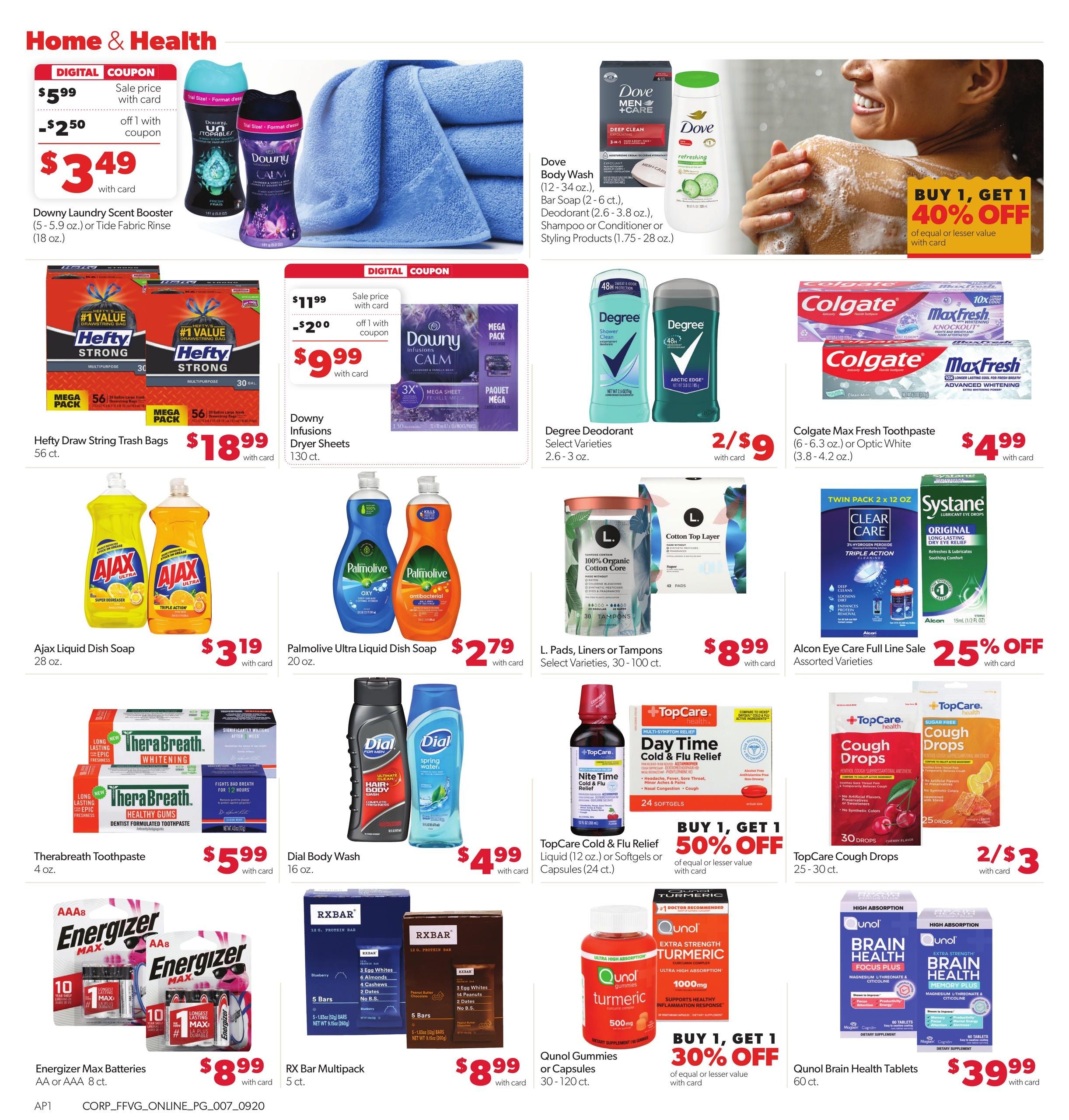 VG's Grocery Weekly Ad September 20 - 26, 2026