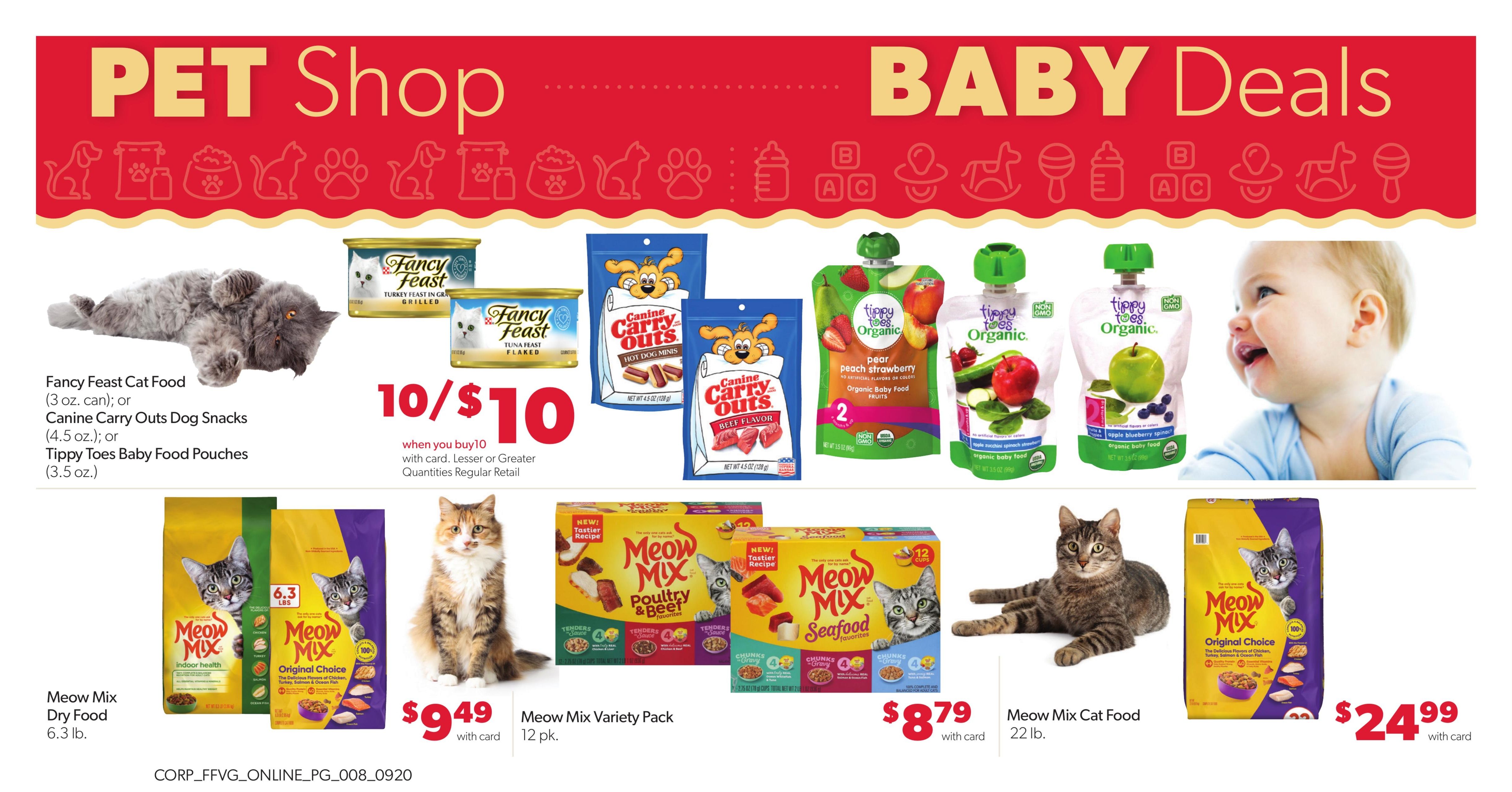 VG's Grocery Weekly Ad September 20 - 26, 2026