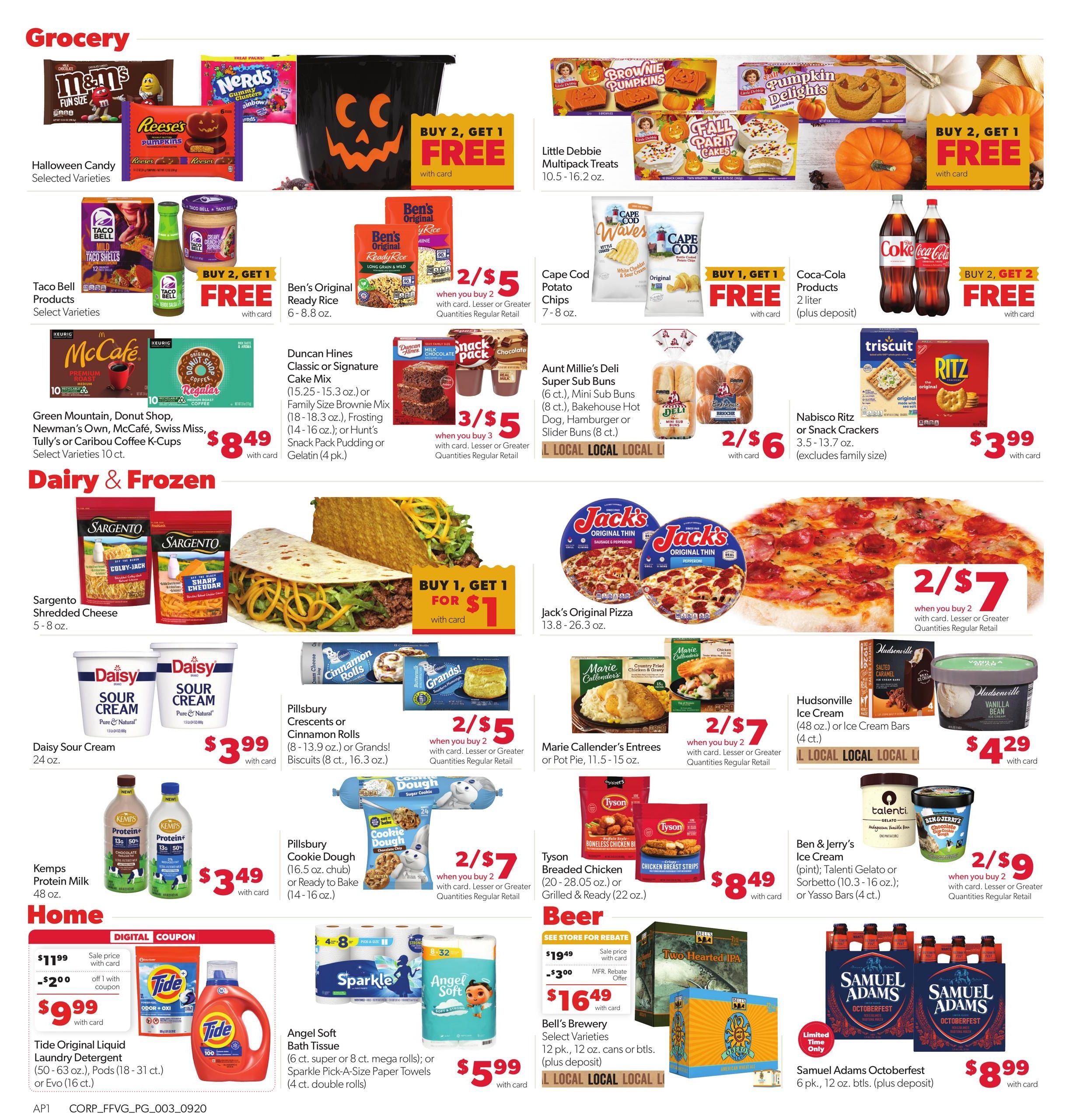 VG's Grocery Weekly Ad September 20 - 26, 2026