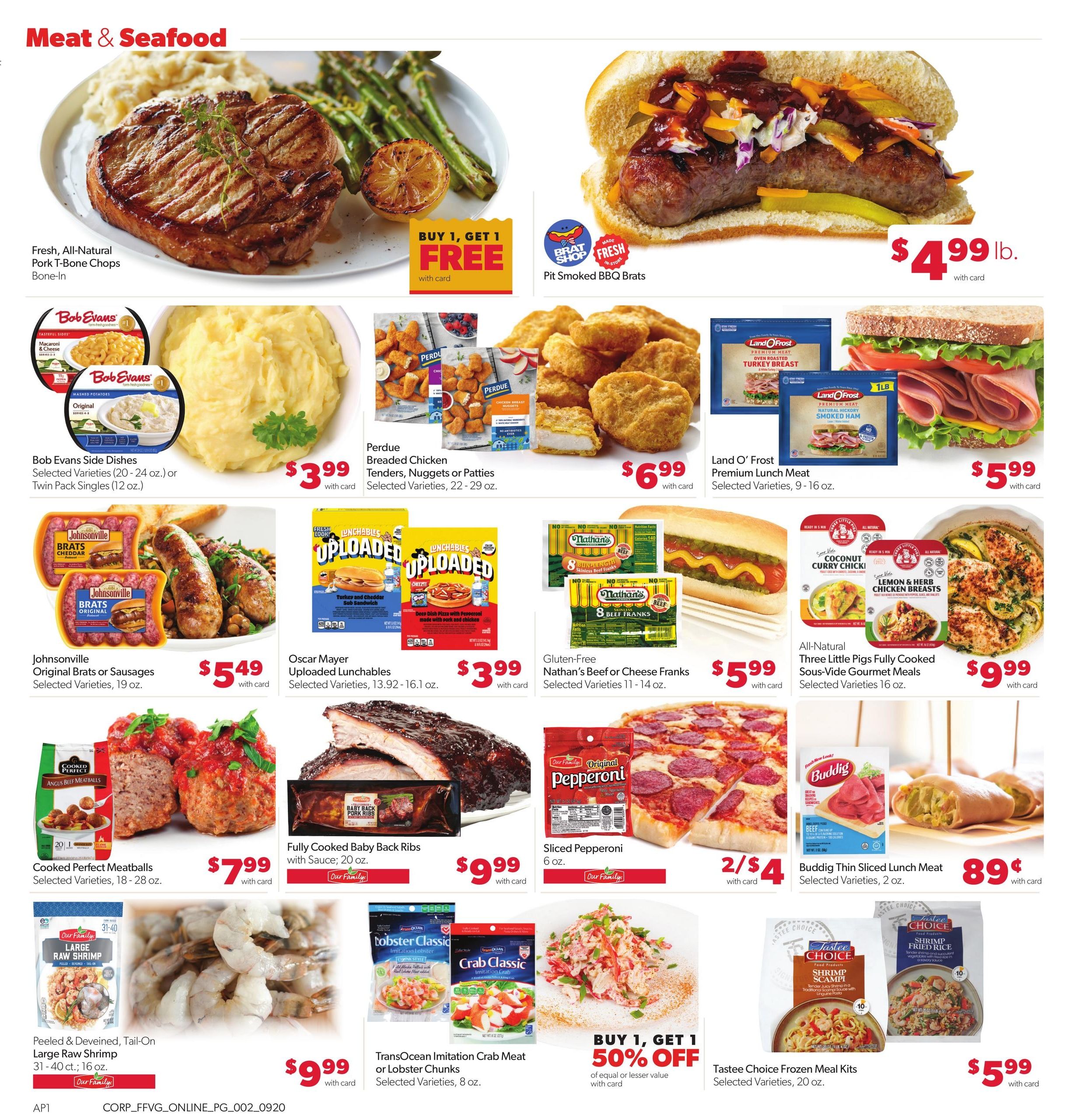 VG's Grocery Weekly Ad September 20 - 26, 2026