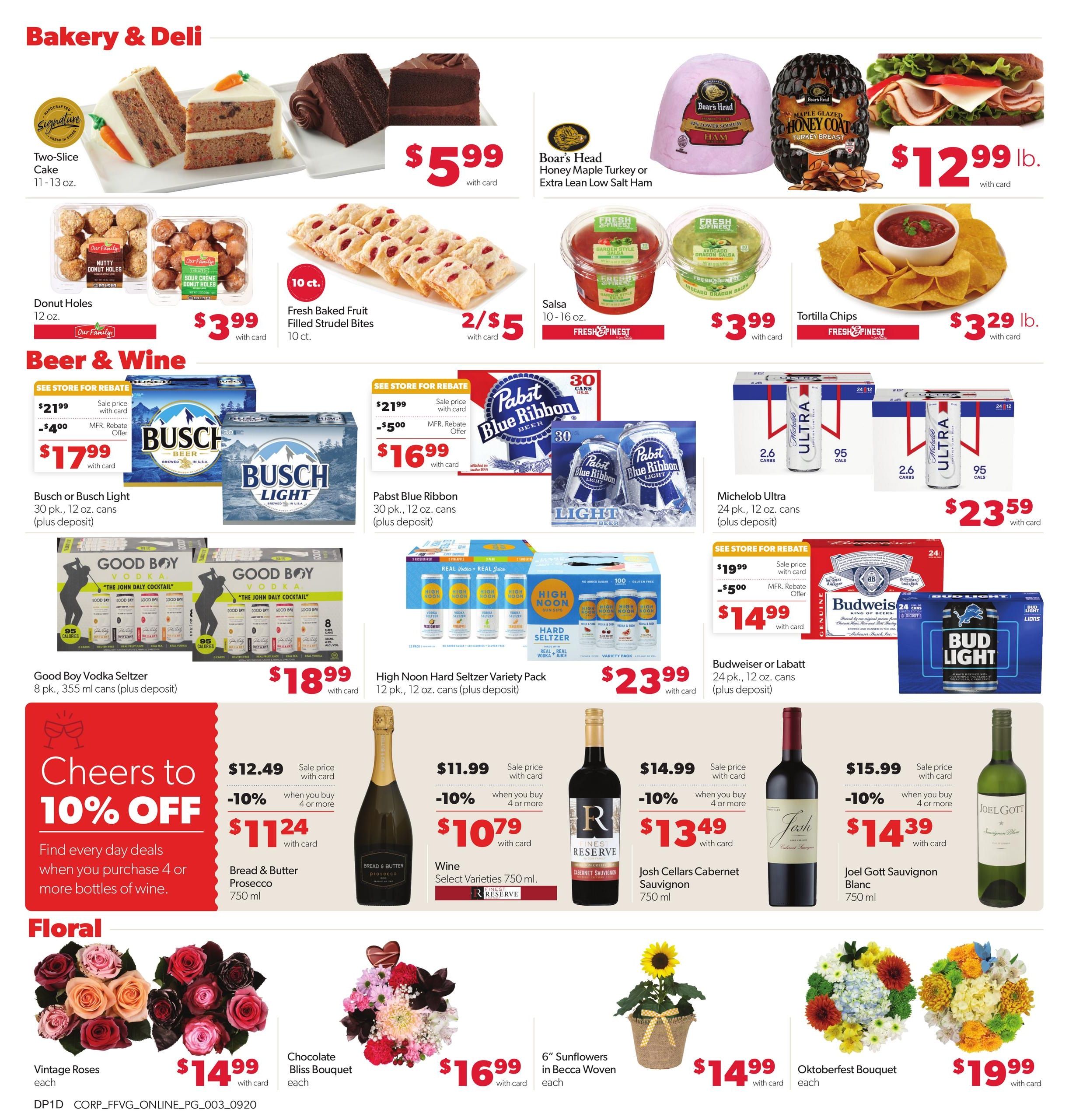 VG's Grocery Weekly Ad September 20 - 26, 2026