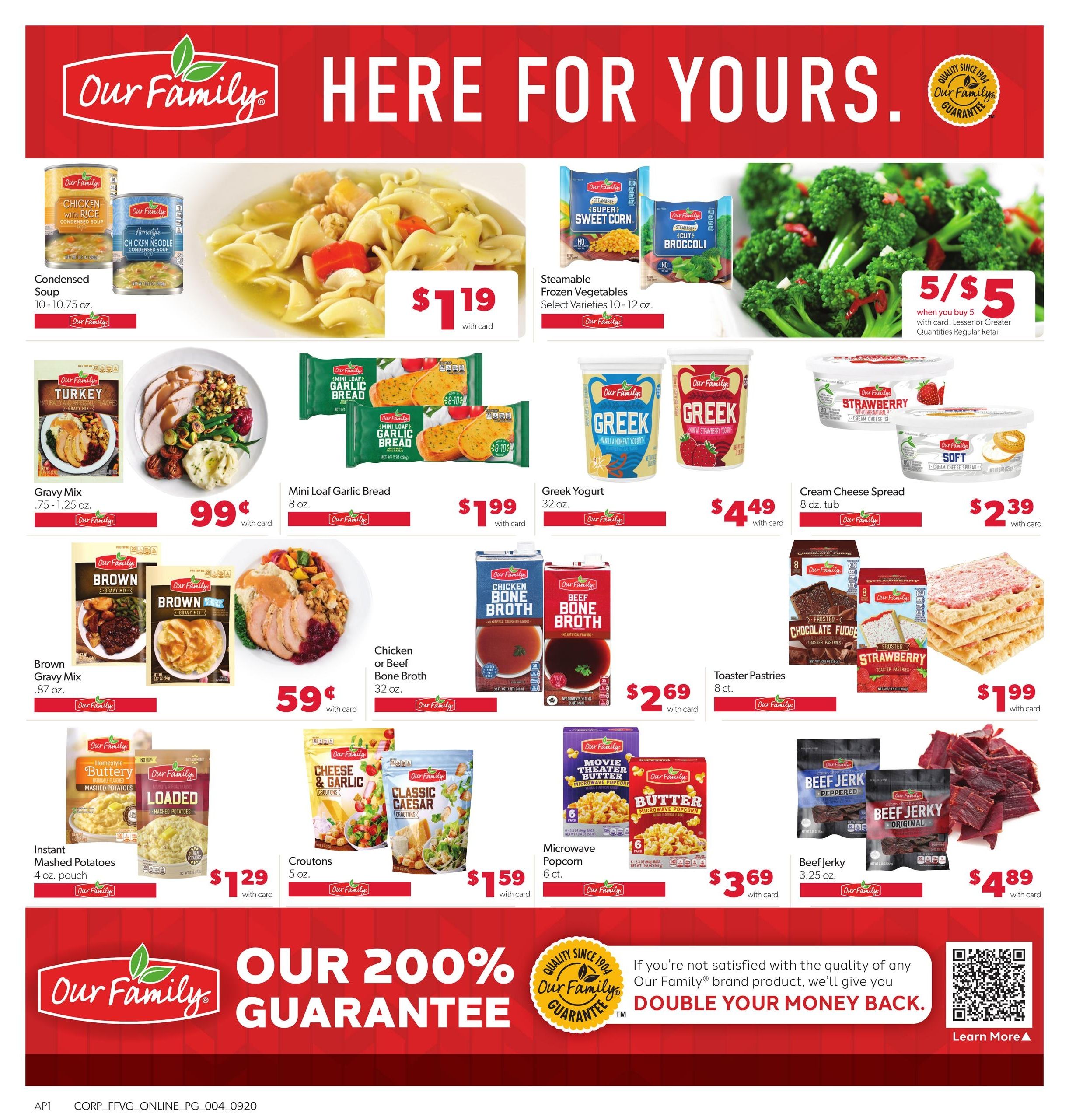 VG's Grocery Weekly Ad September 20 - 26, 2026
