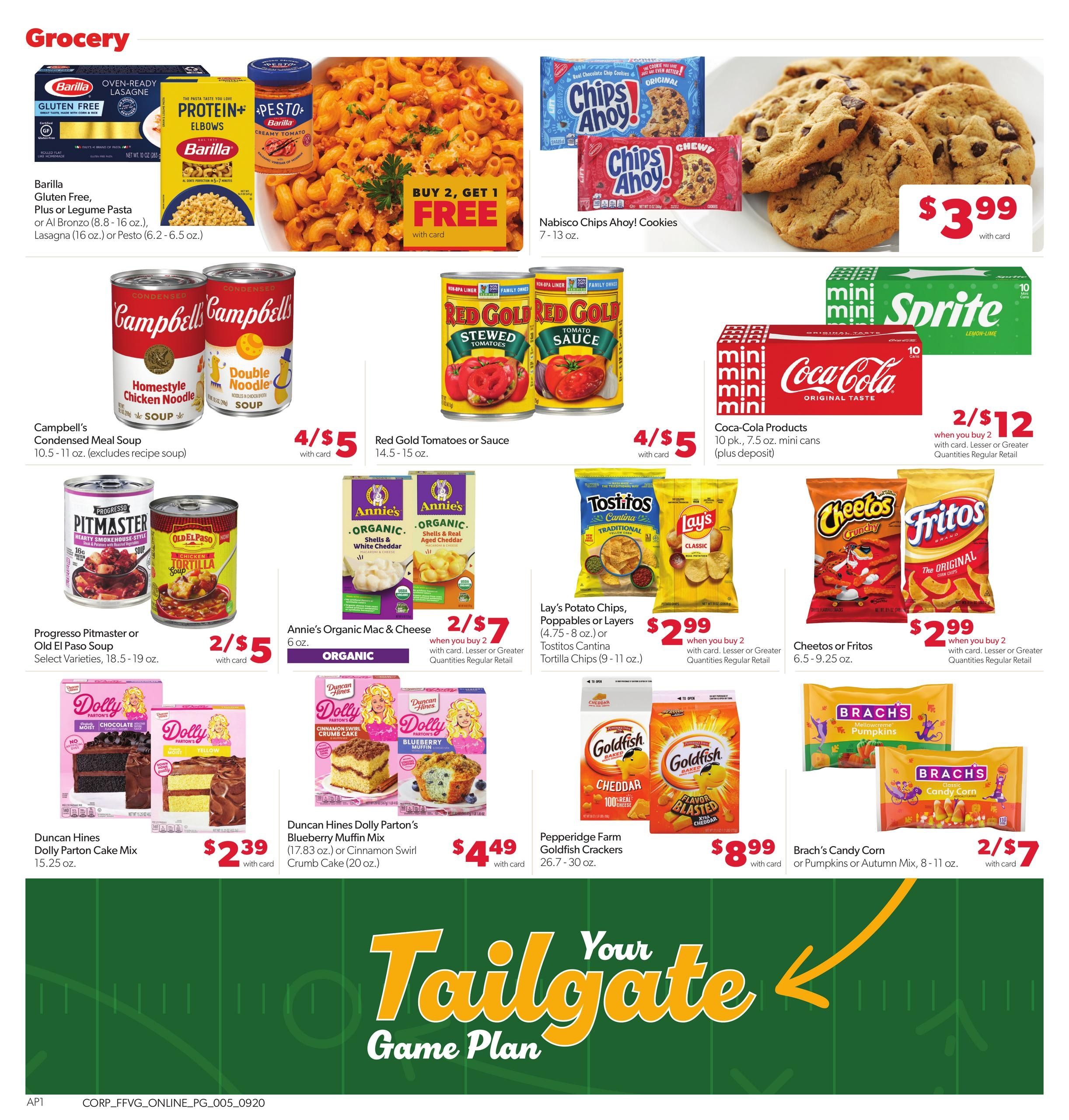 VG's Grocery Weekly Ad September 20 - 26, 2026